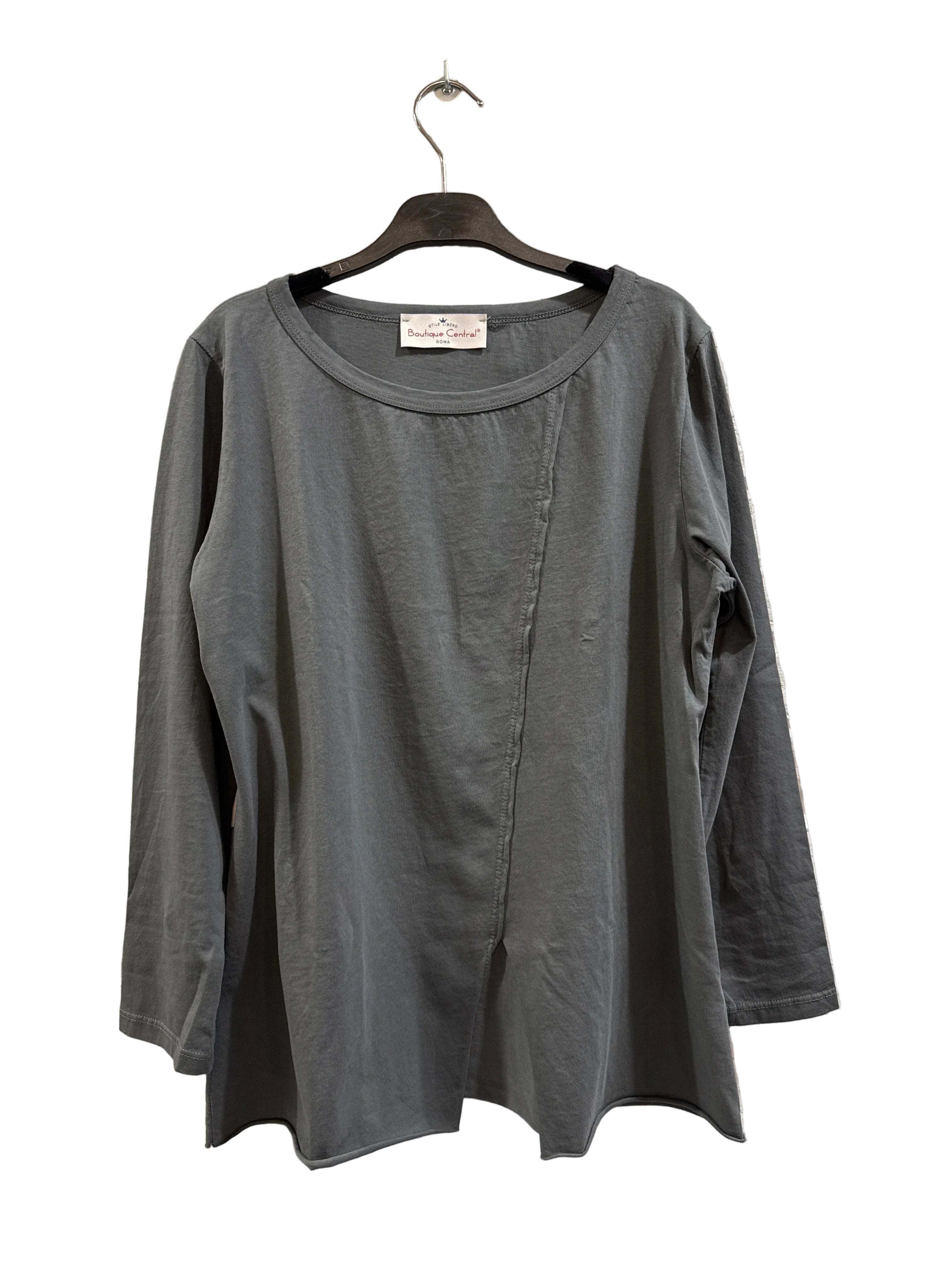 W01-219356 Maglia Taglio Vivo