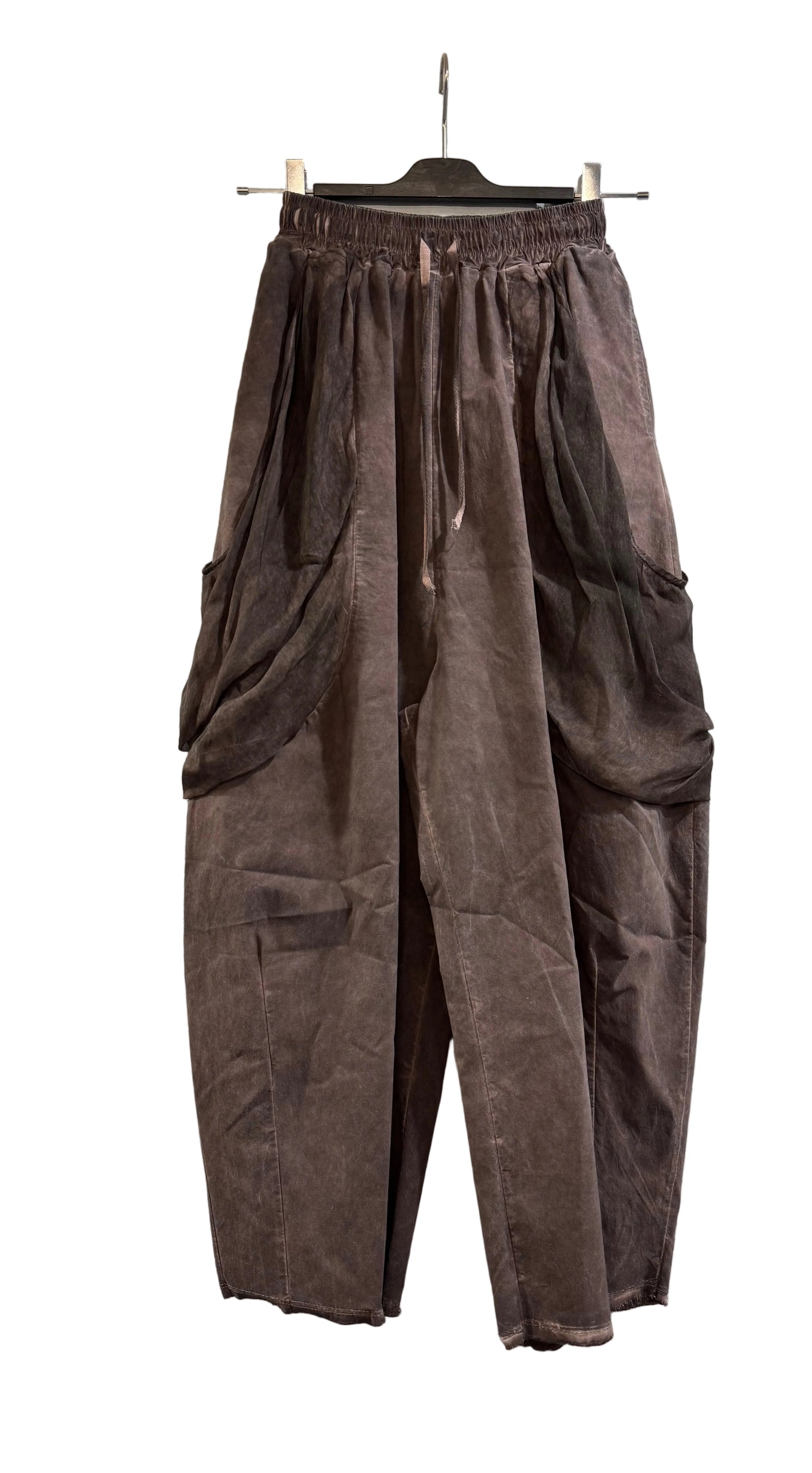 Pantaloni Over Tasche F06-M3881