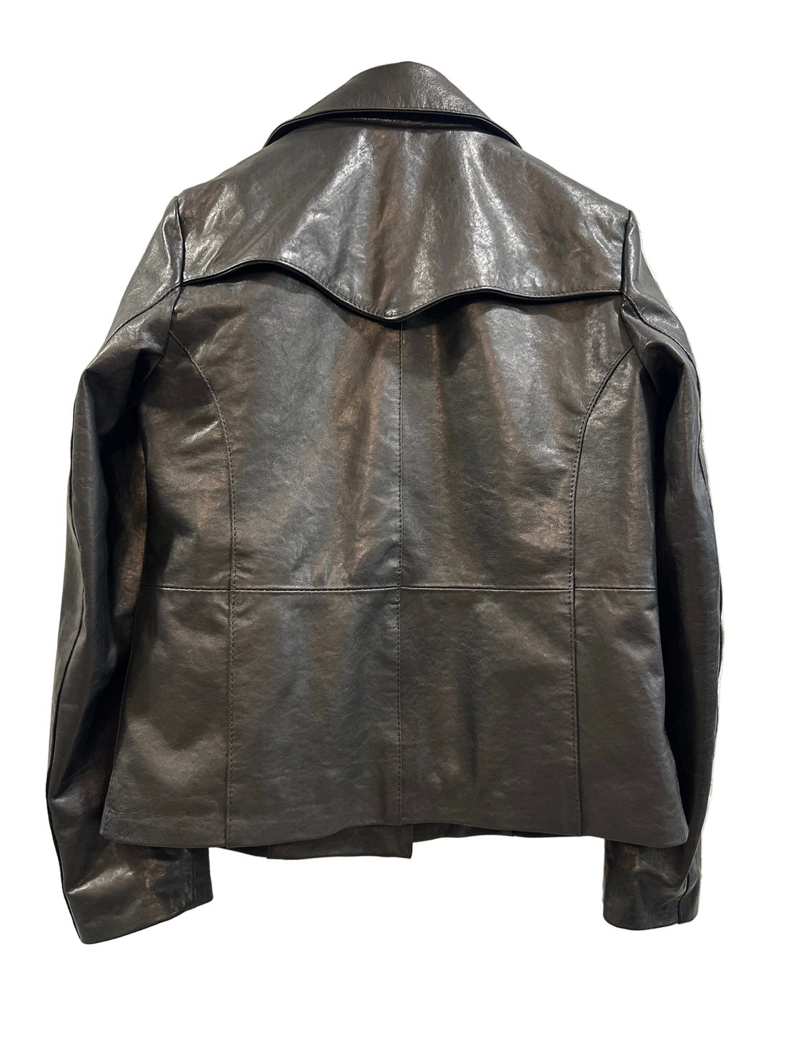 Blazer in Pelle F08-D613