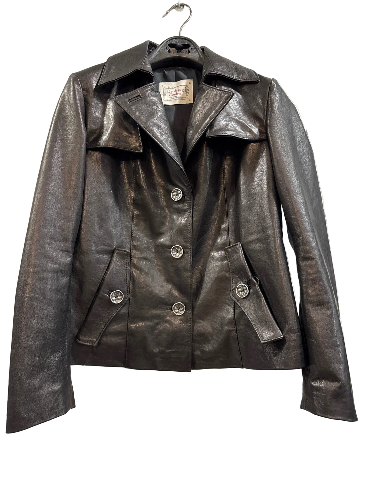 Blazer in Pelle F08-D613