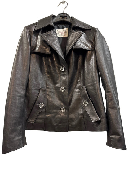 Blazer in Pelle F08-D613