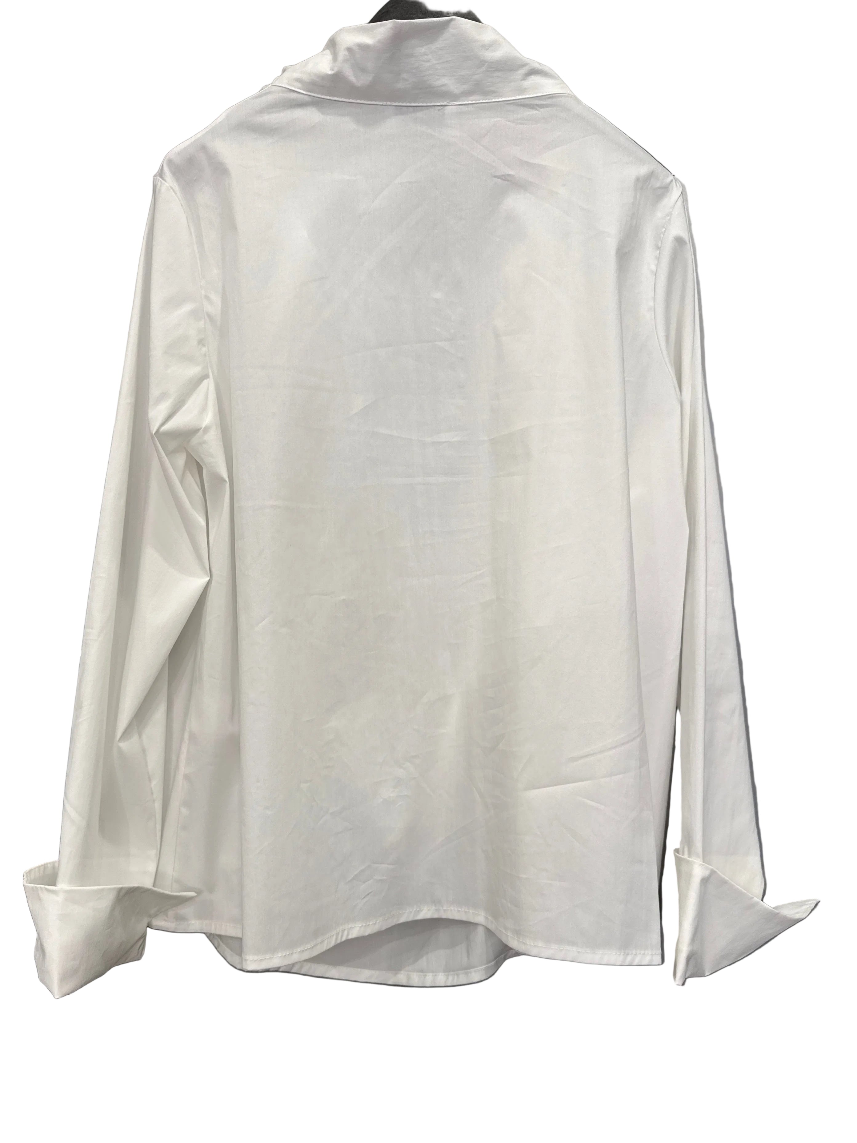 Camicia Drappeggio F10-10104