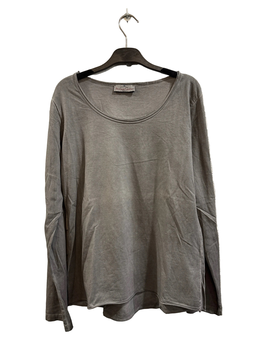 P01-1208 BASIC CREW NECK T-SHIRT