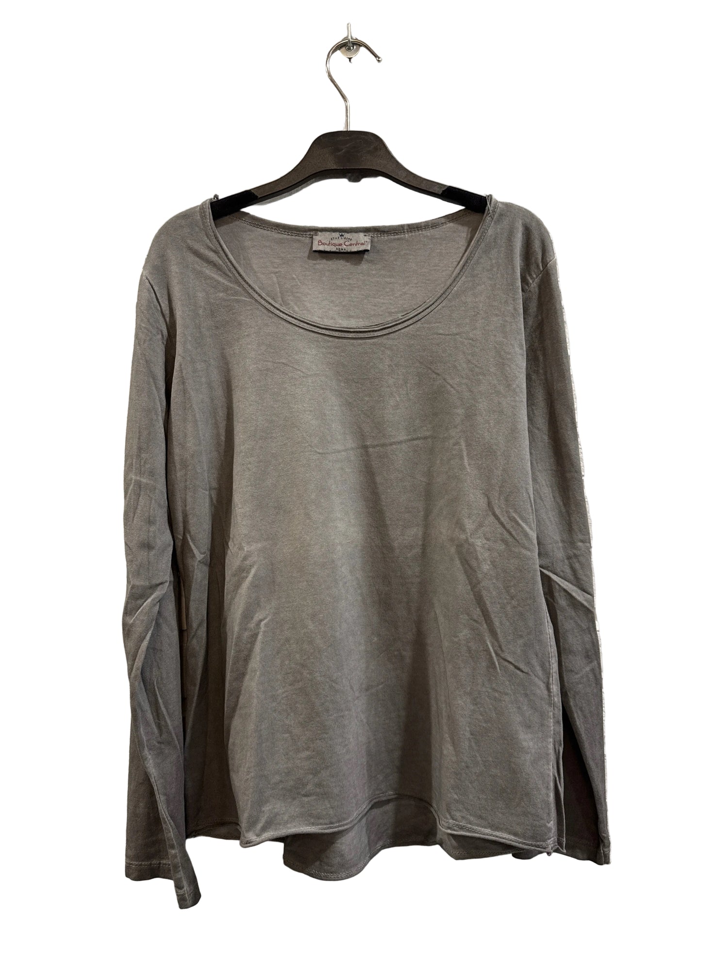 P01-1208 BASIC CREW NECK T-SHIRT