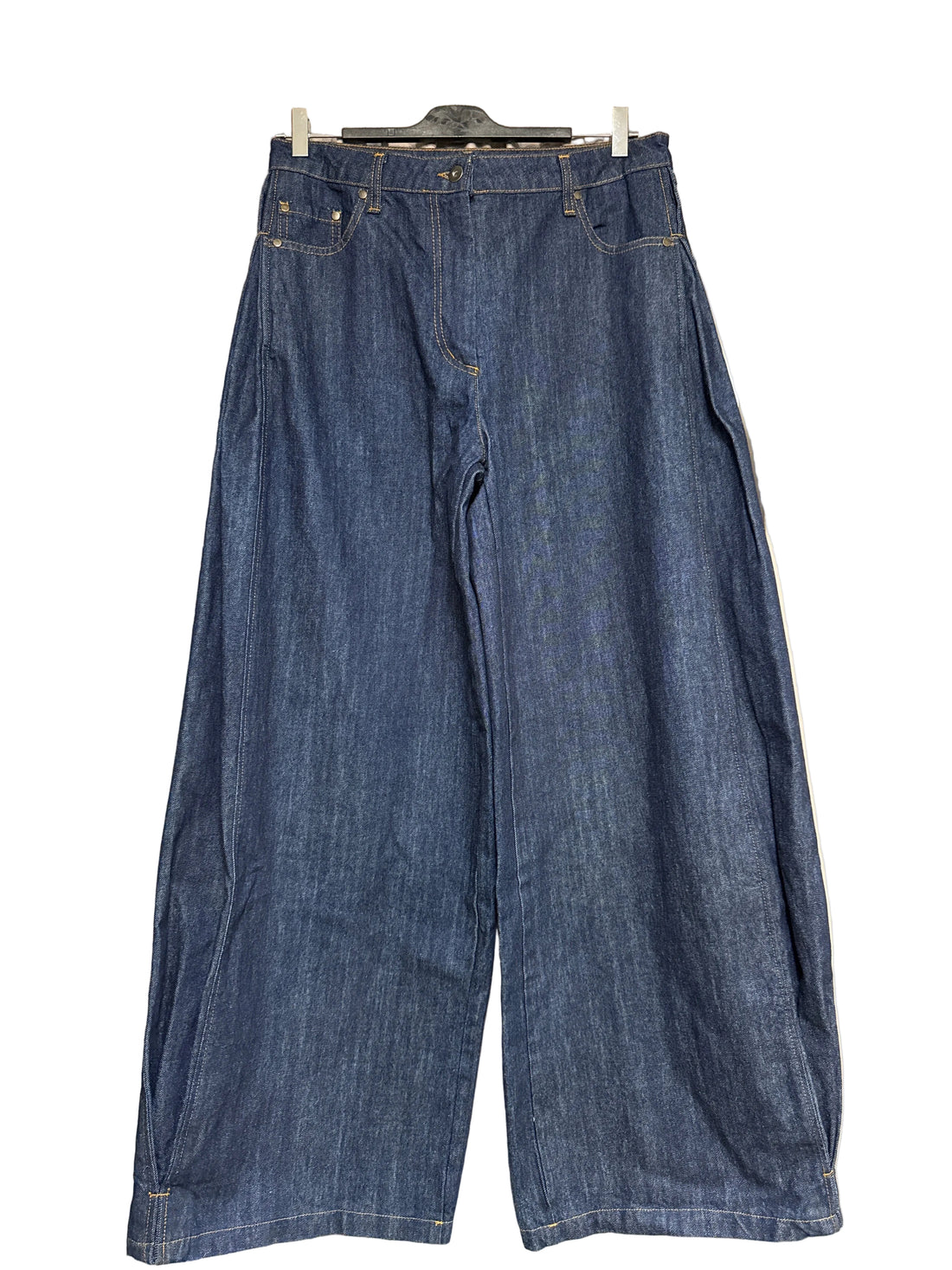 S05-P20942 Jeans Over Pieghe
