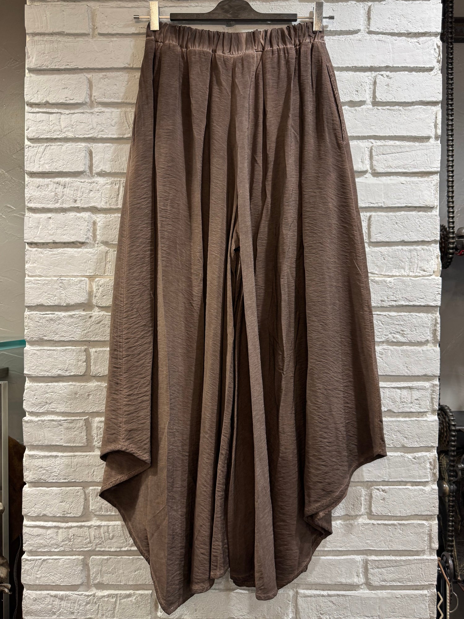Pantaloni Palazzo F06-N267