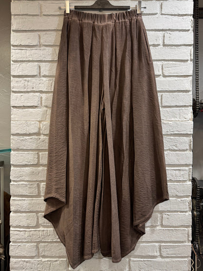 Pantaloni Palazzo F06-N267
