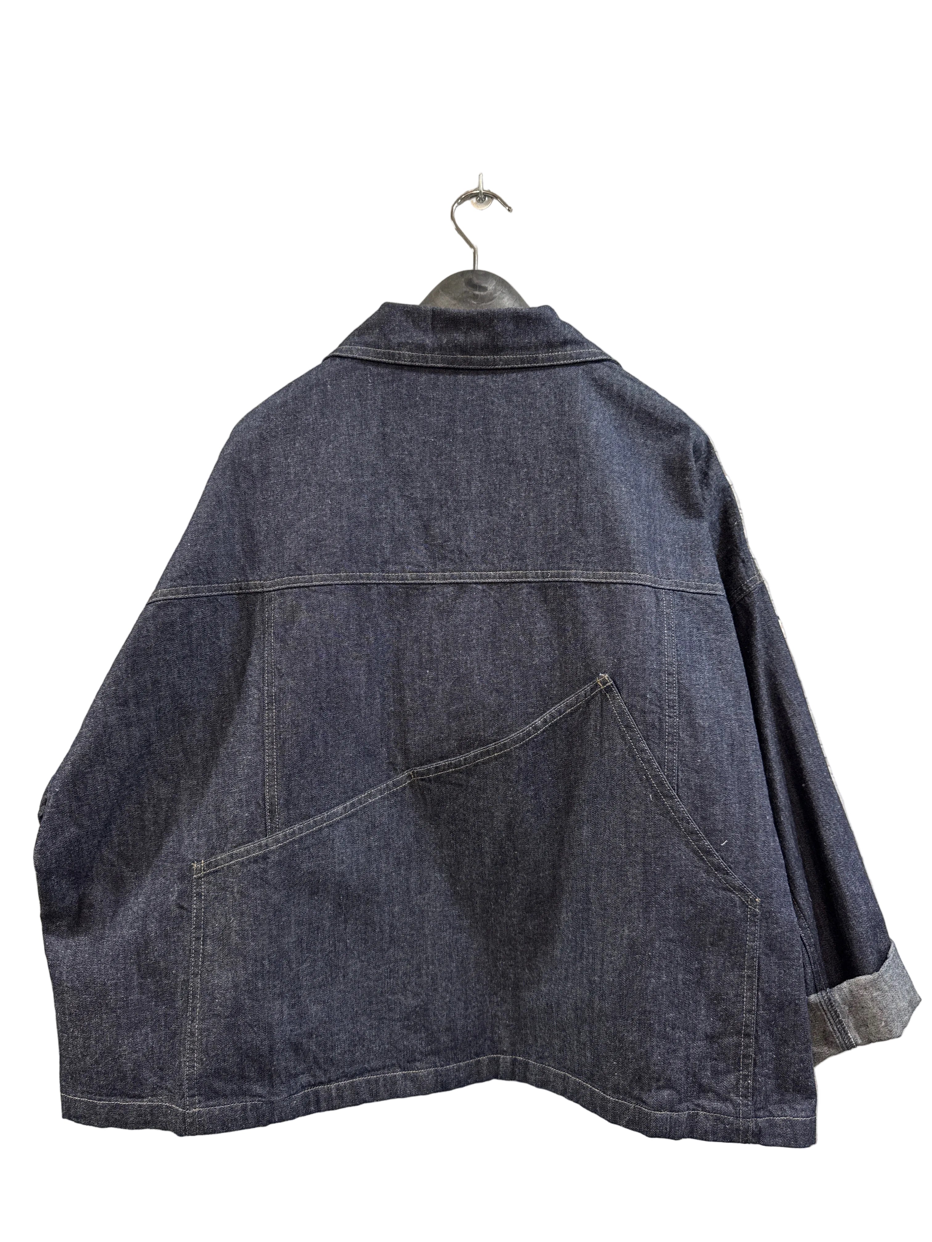 W01-250278 Denim Jacket