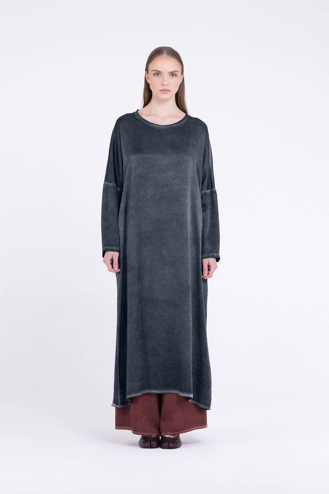 Abito Lungo F07-S383 SANCTAMUERTE