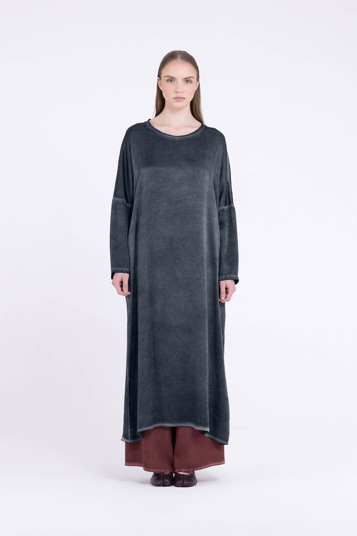 Abito Lungo F07-S383 SANCTAMUERTE