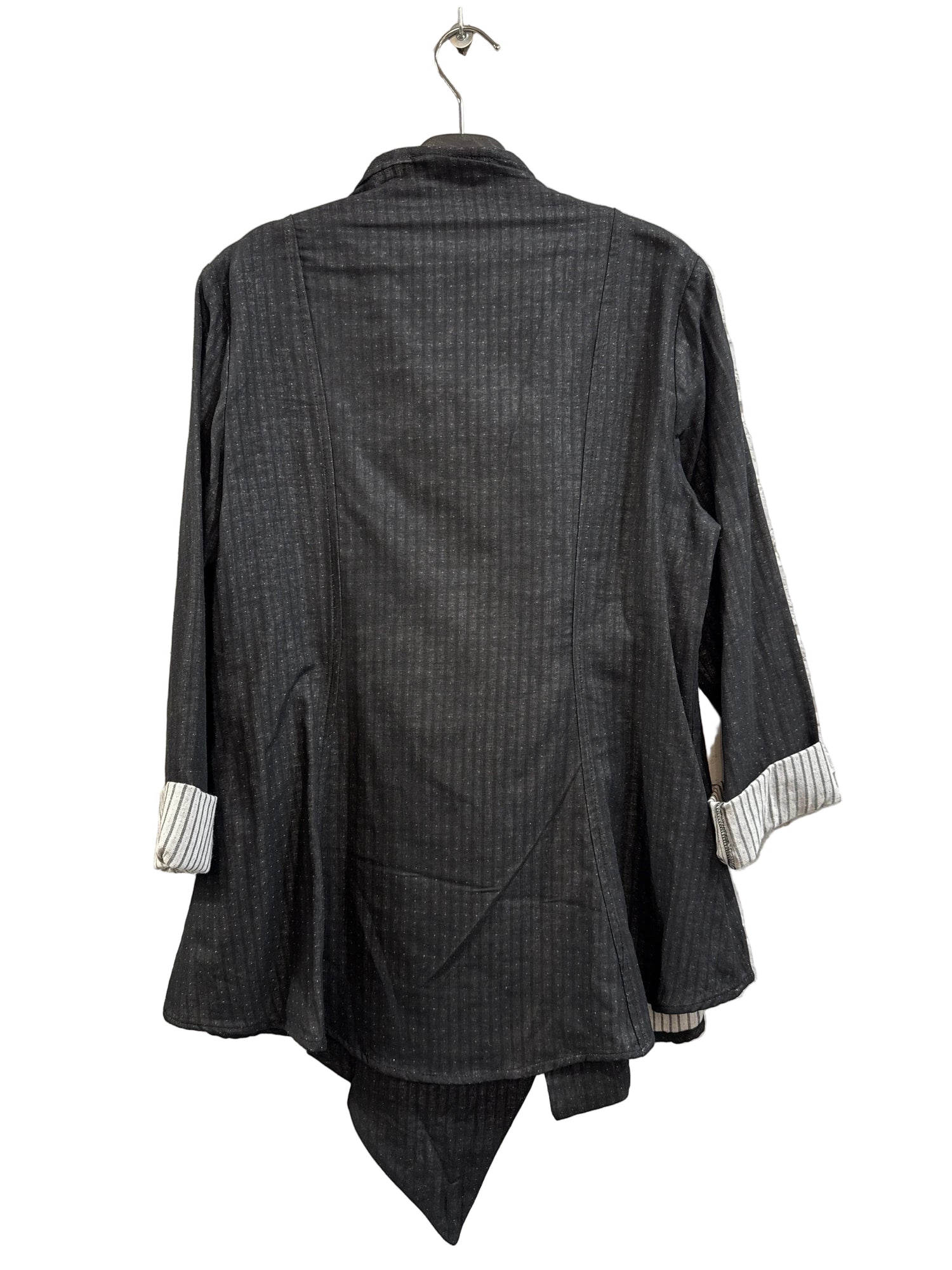 W01-250679 Ruffle Jacket