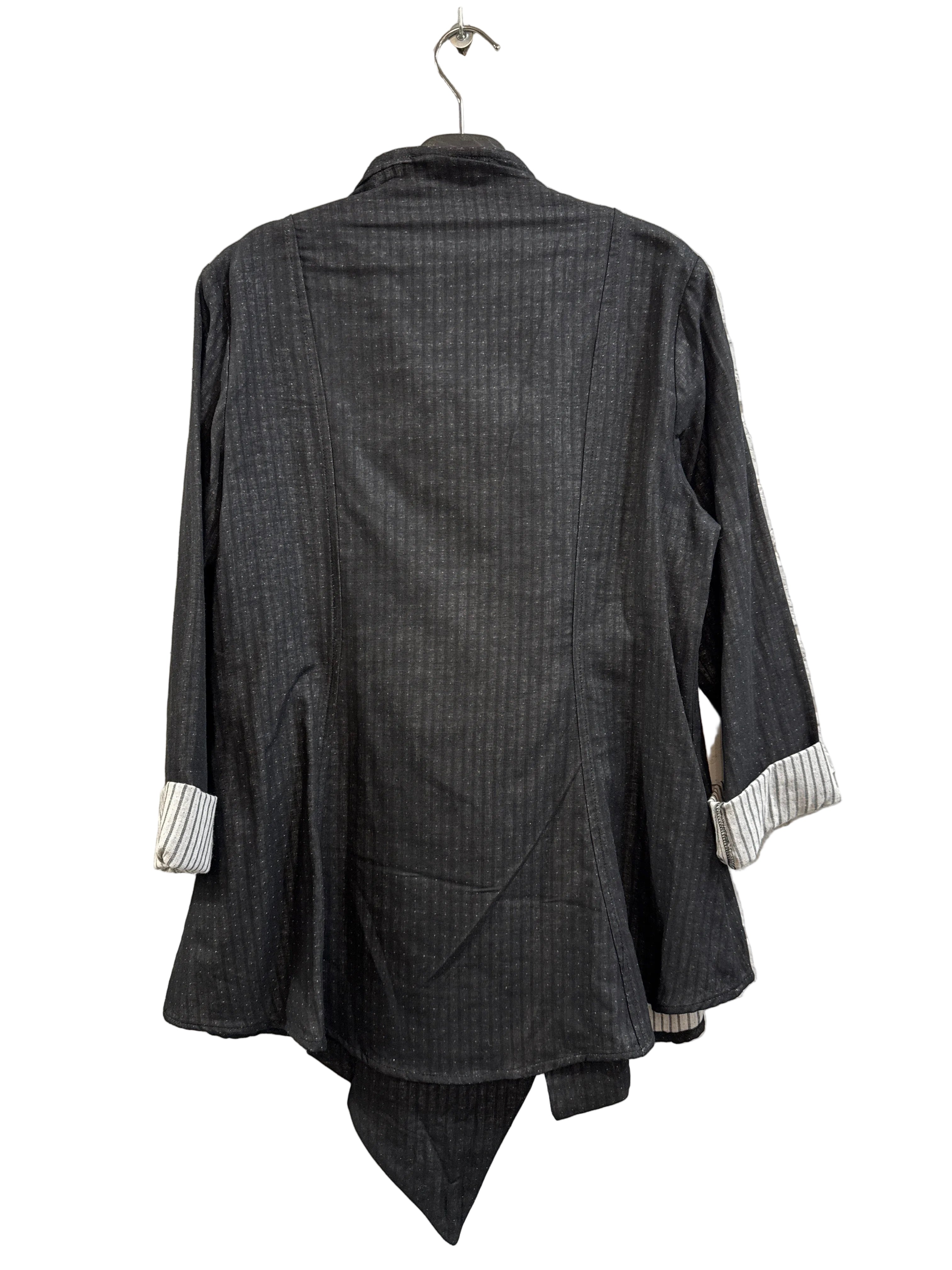 W01-250679 Ruffle Jacket