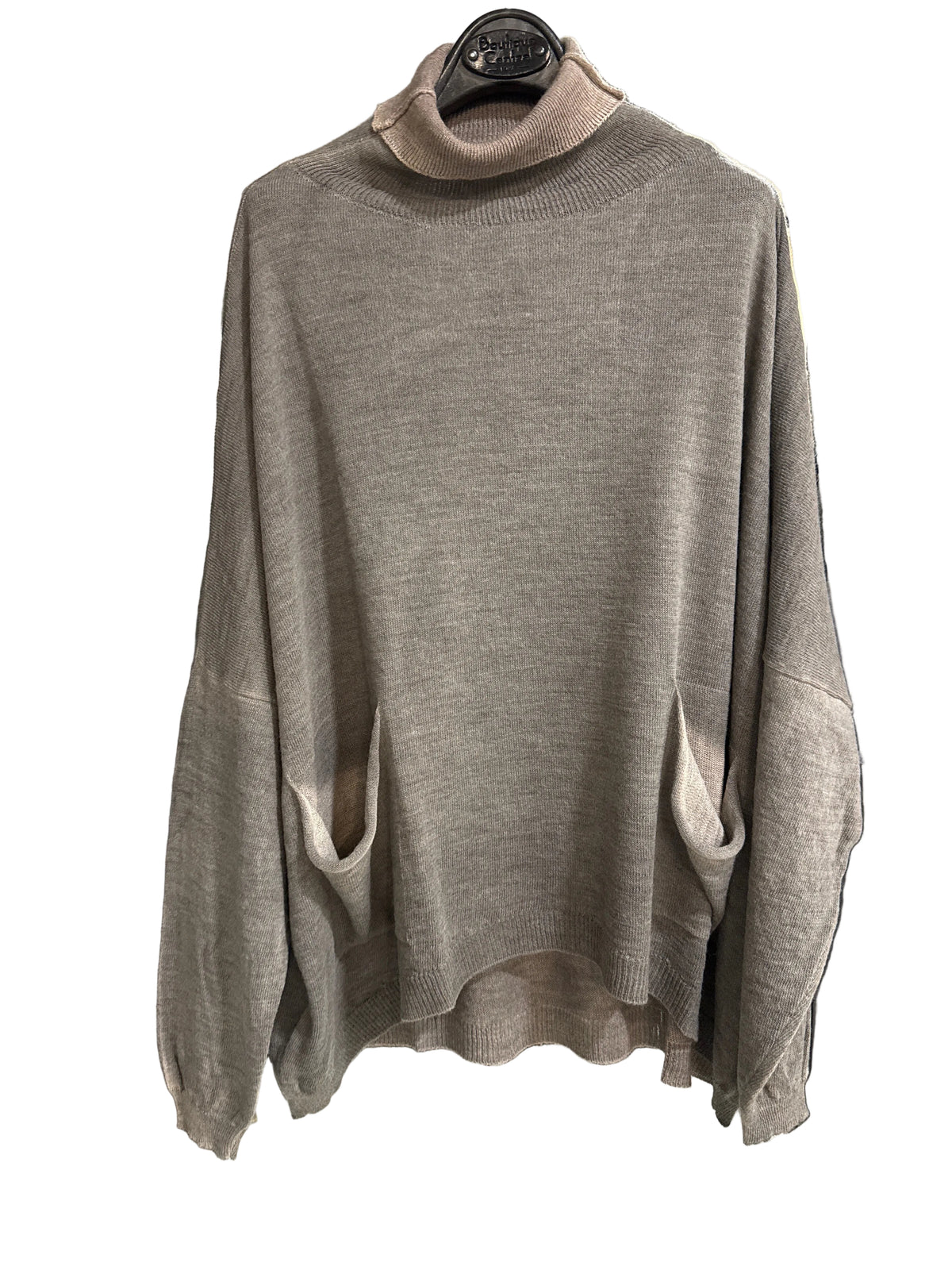Maxi Maglia Collo Alto F07-S415 SANCTAMUERTE