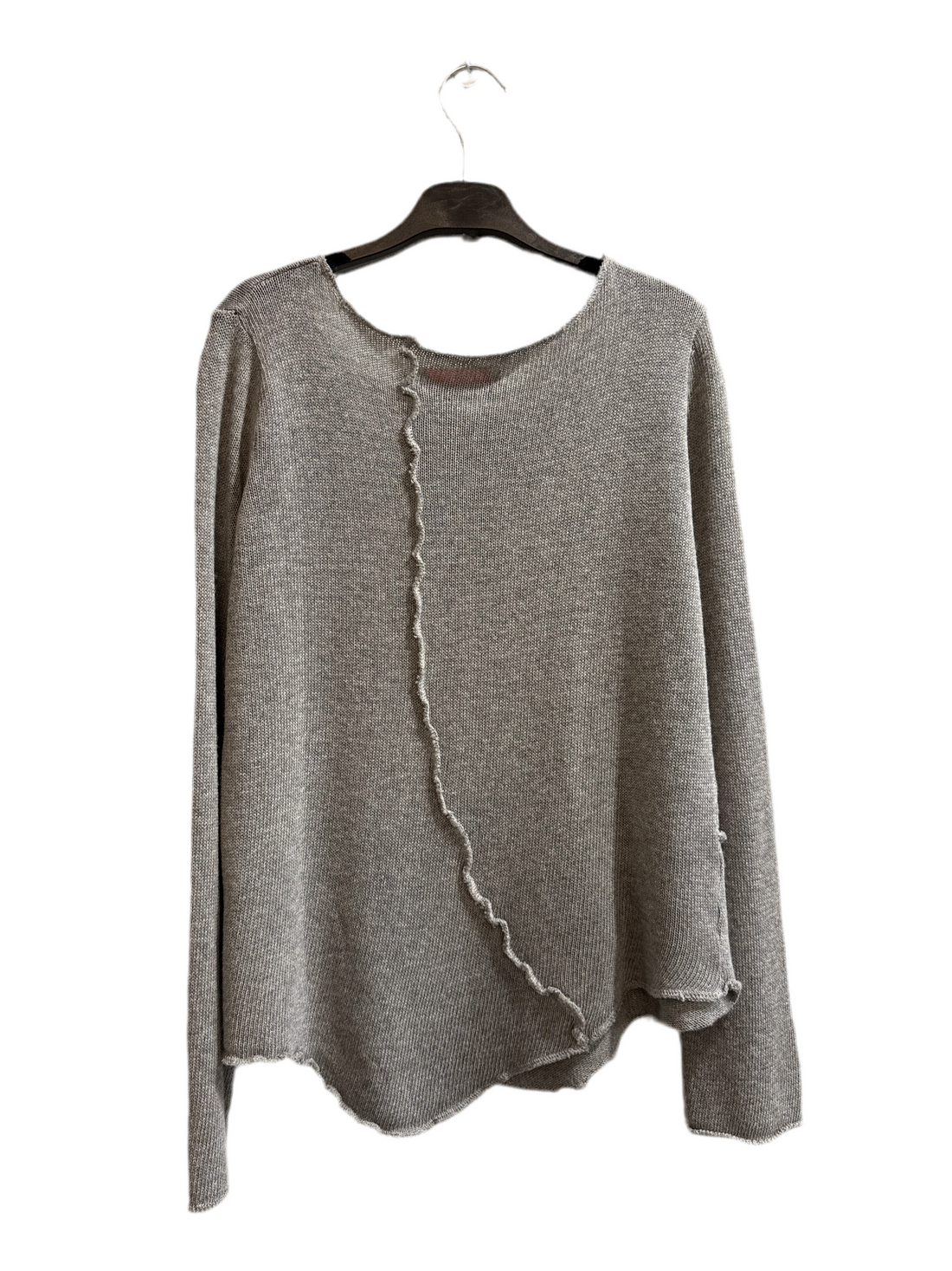 C07-18715 Maglioncino corto cuciture