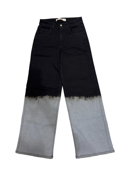 S04-JSM03-00 Jeans Sfumato Palazzo