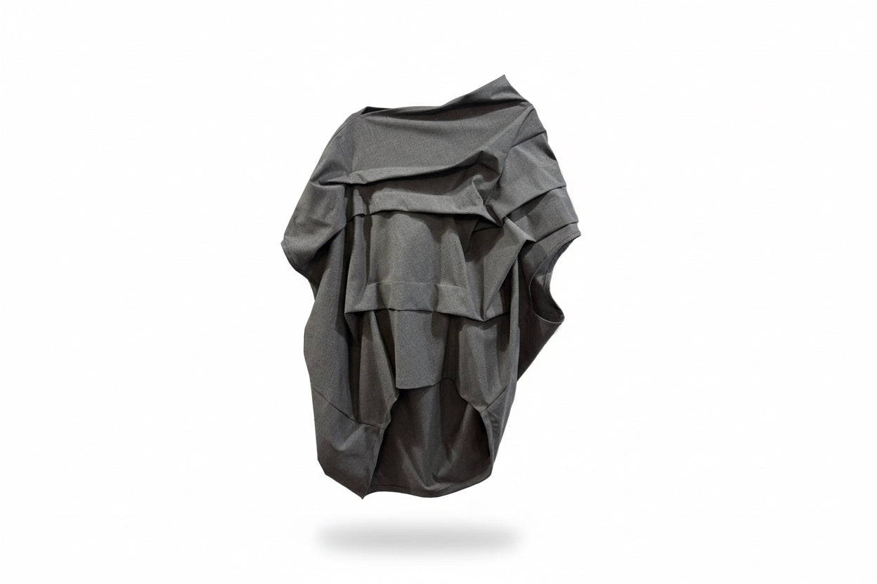 W01-219185 Pleated Tunic