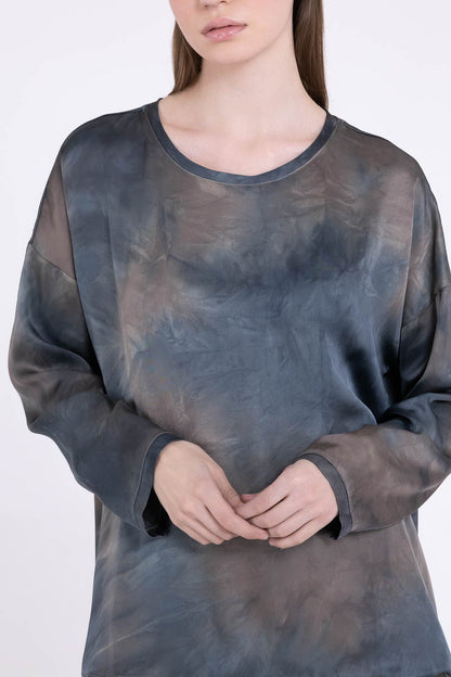 T-Shirt Boxy F07-S464 SANCTAMUERTE