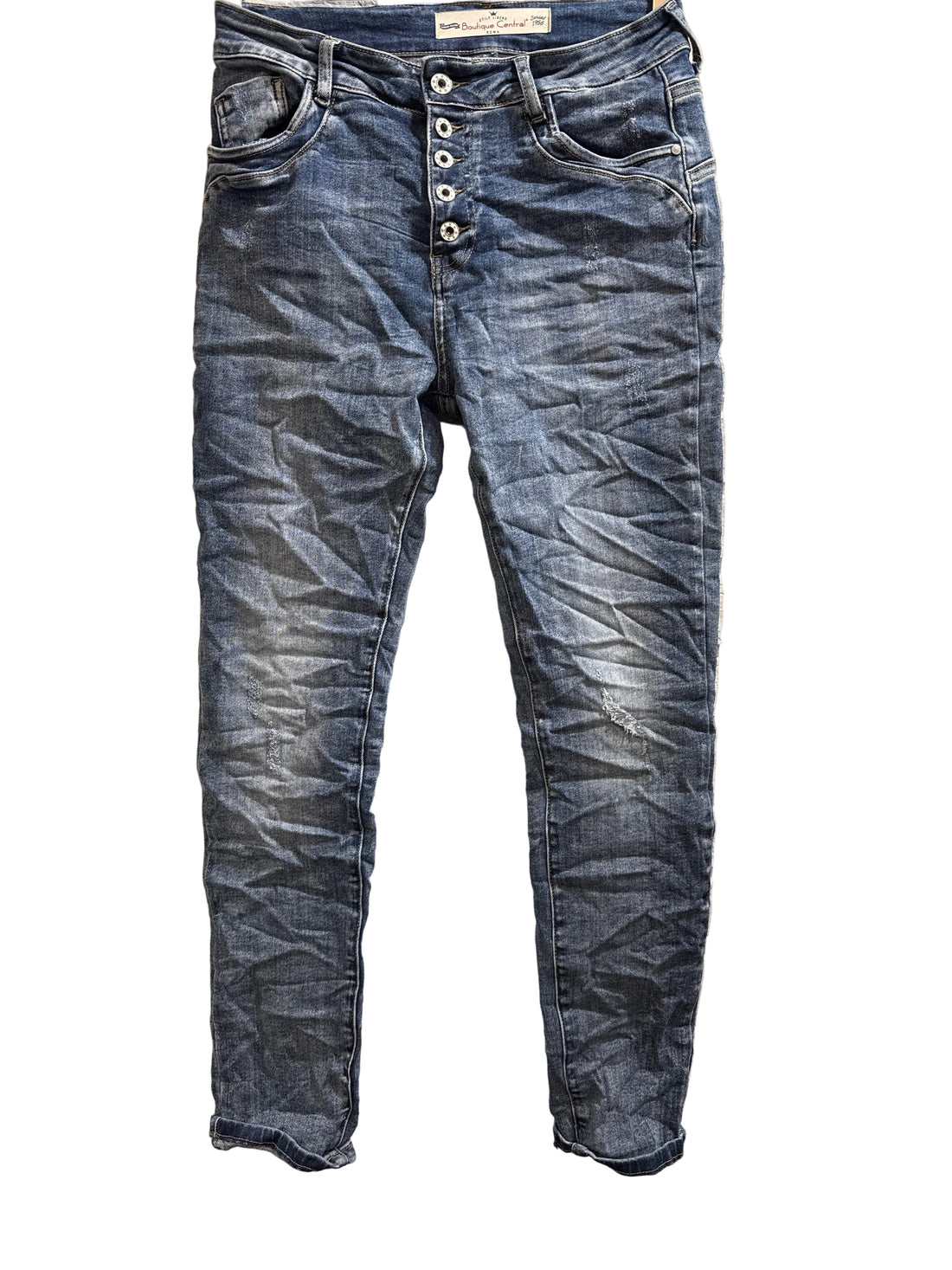 M07-002 Jeans 5 Bottoni