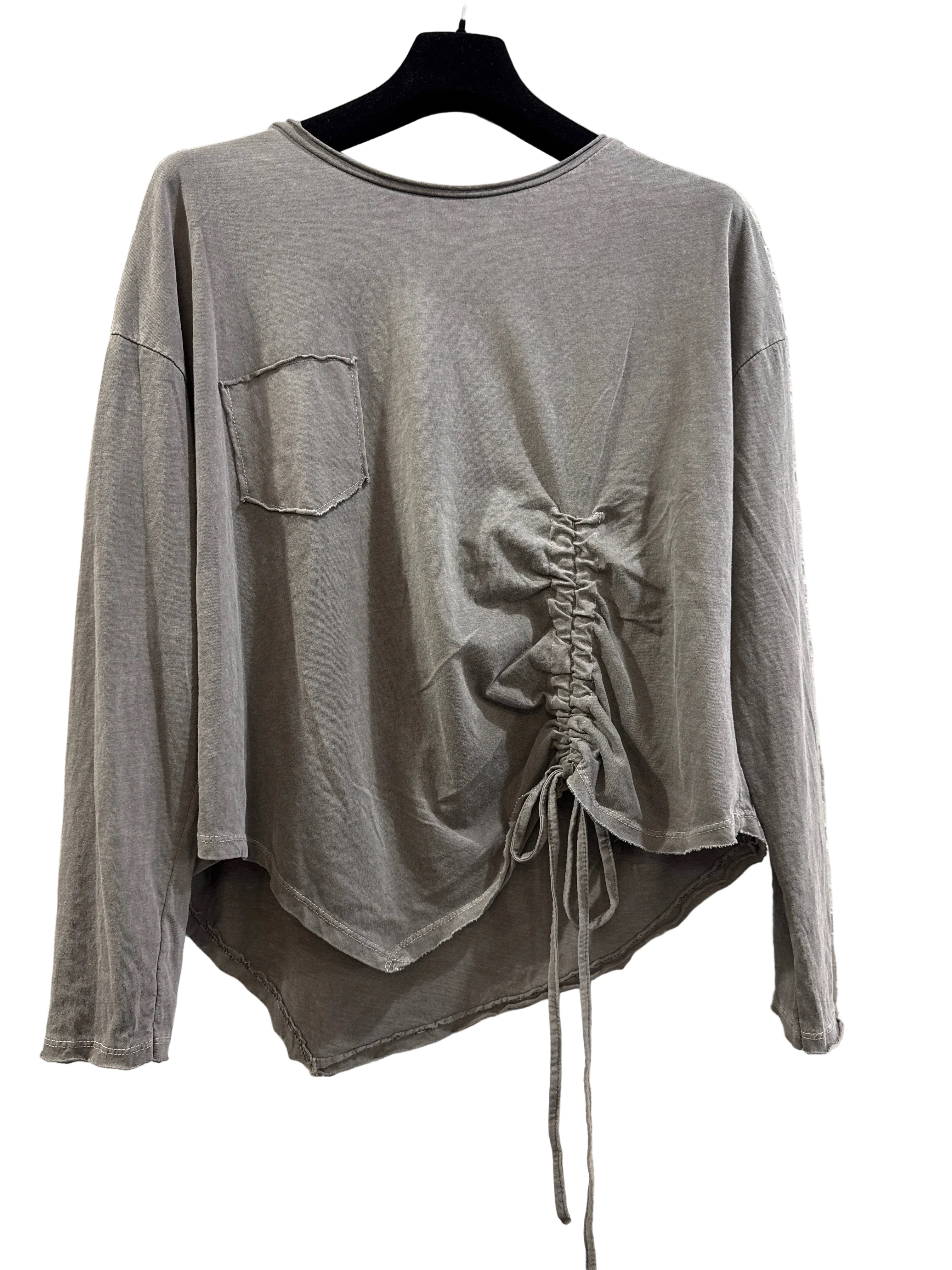 T-Shirt Arriccio Tasca P01-6688