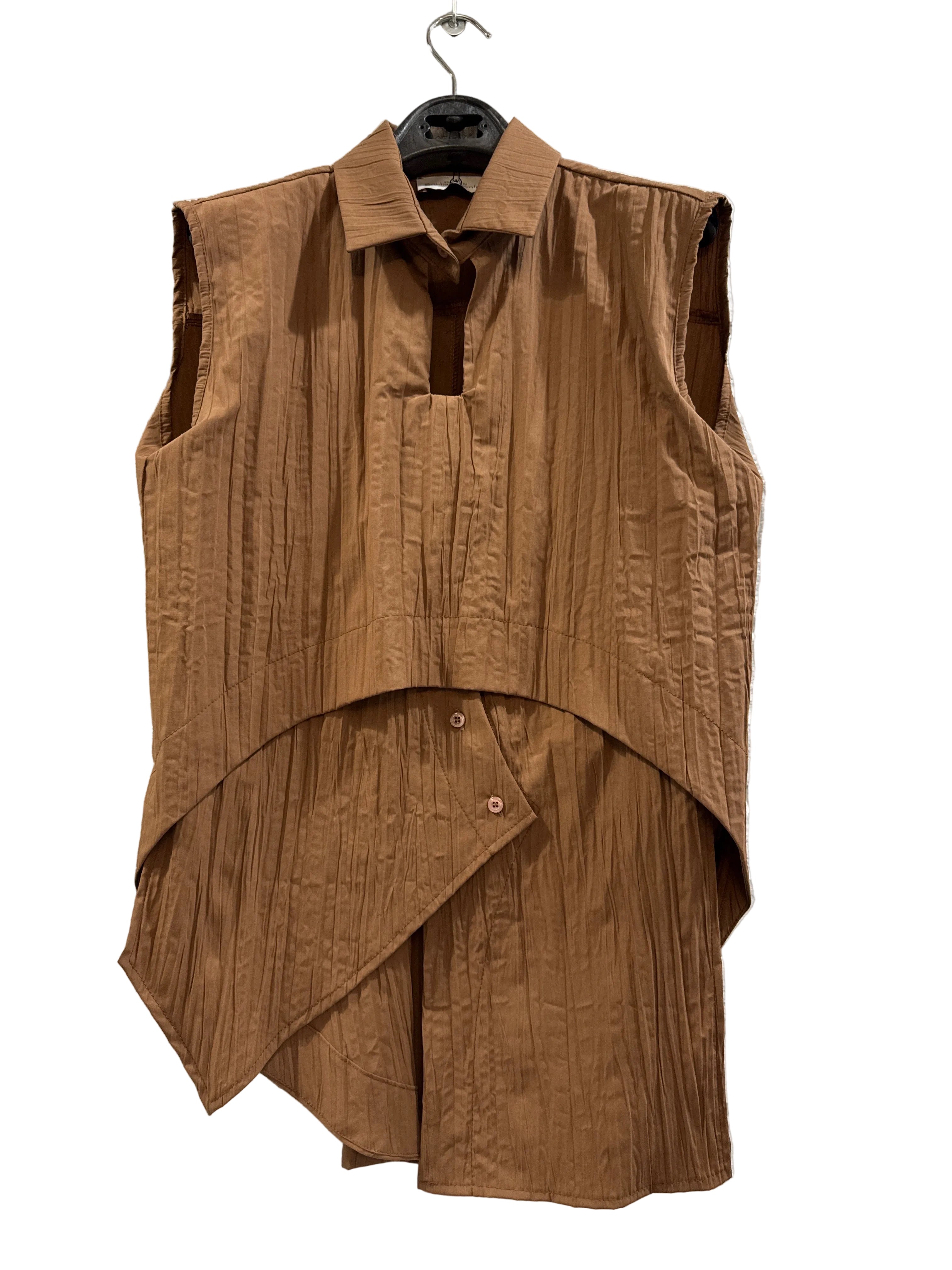 Camicia Karina Costine Smanicata BTQ-CA33