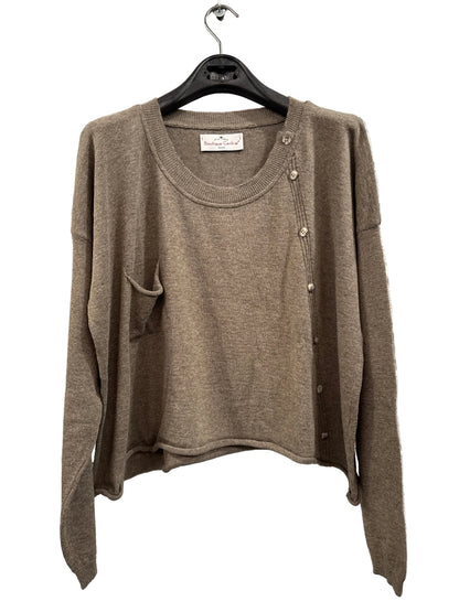 C07-24510 Button sweater