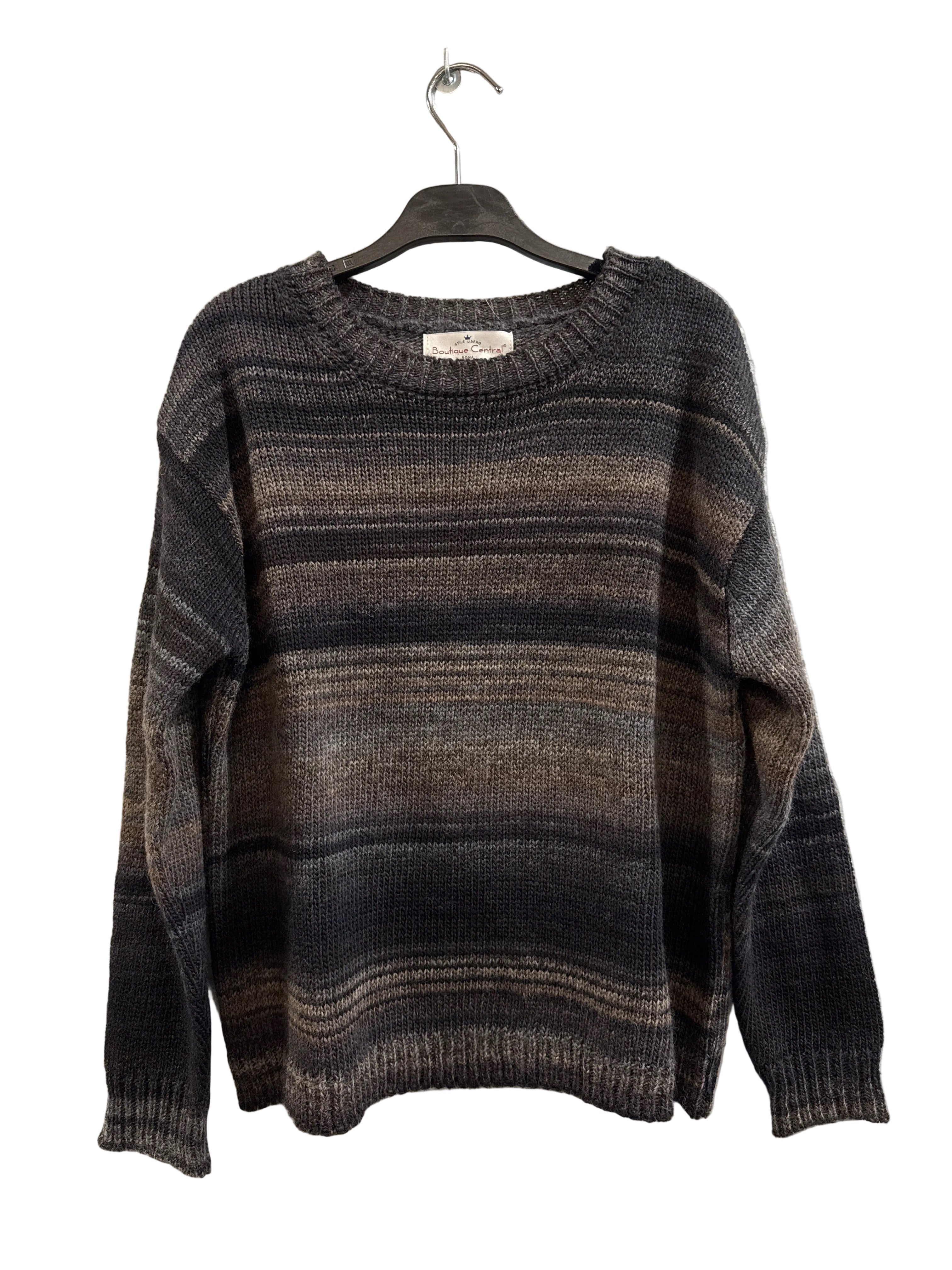 DD6-24967 Maglia Righe Girocollo