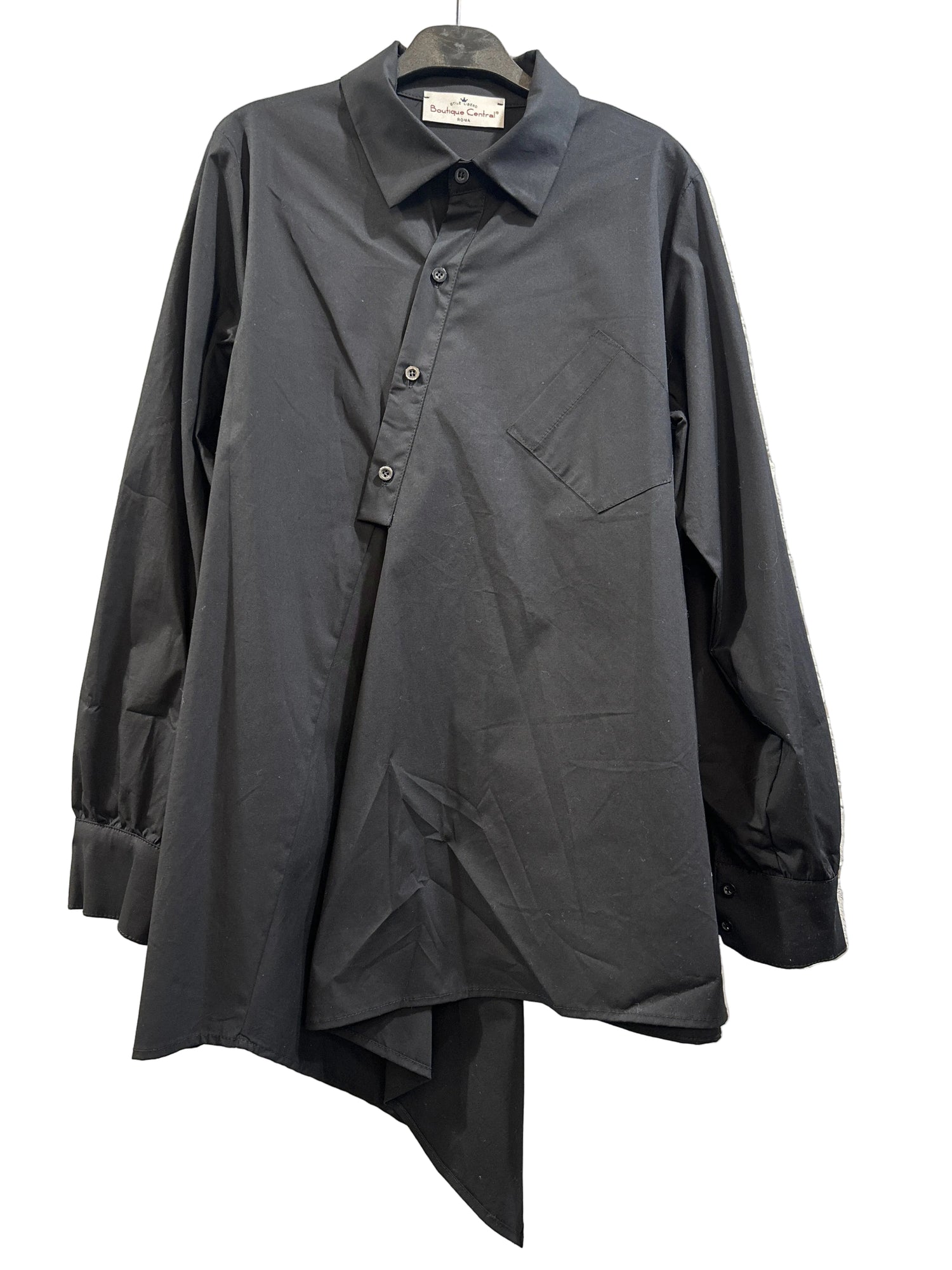 W01-221395 Diagonal Pocket Shirt