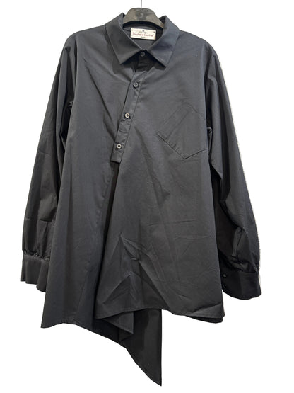 W01-221395 Diagonal Pocket Shirt