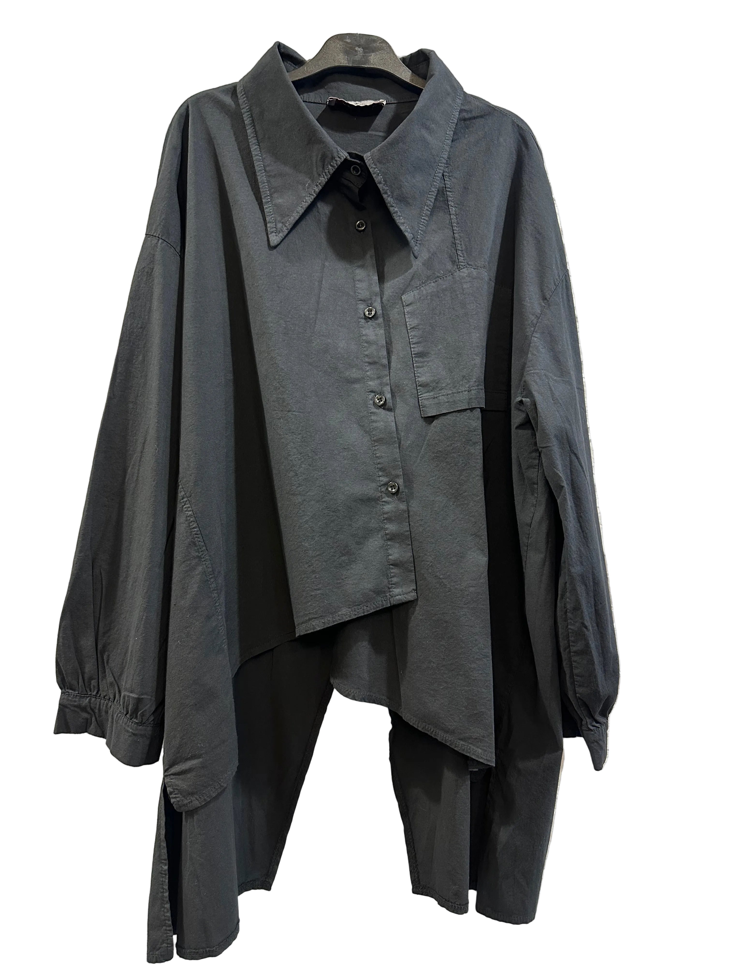 P01-6584 Reverse Pocket Shirt