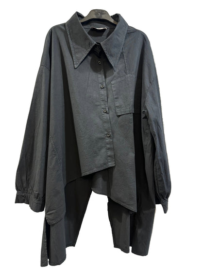 P01-6584 Reverse Pocket Shirt