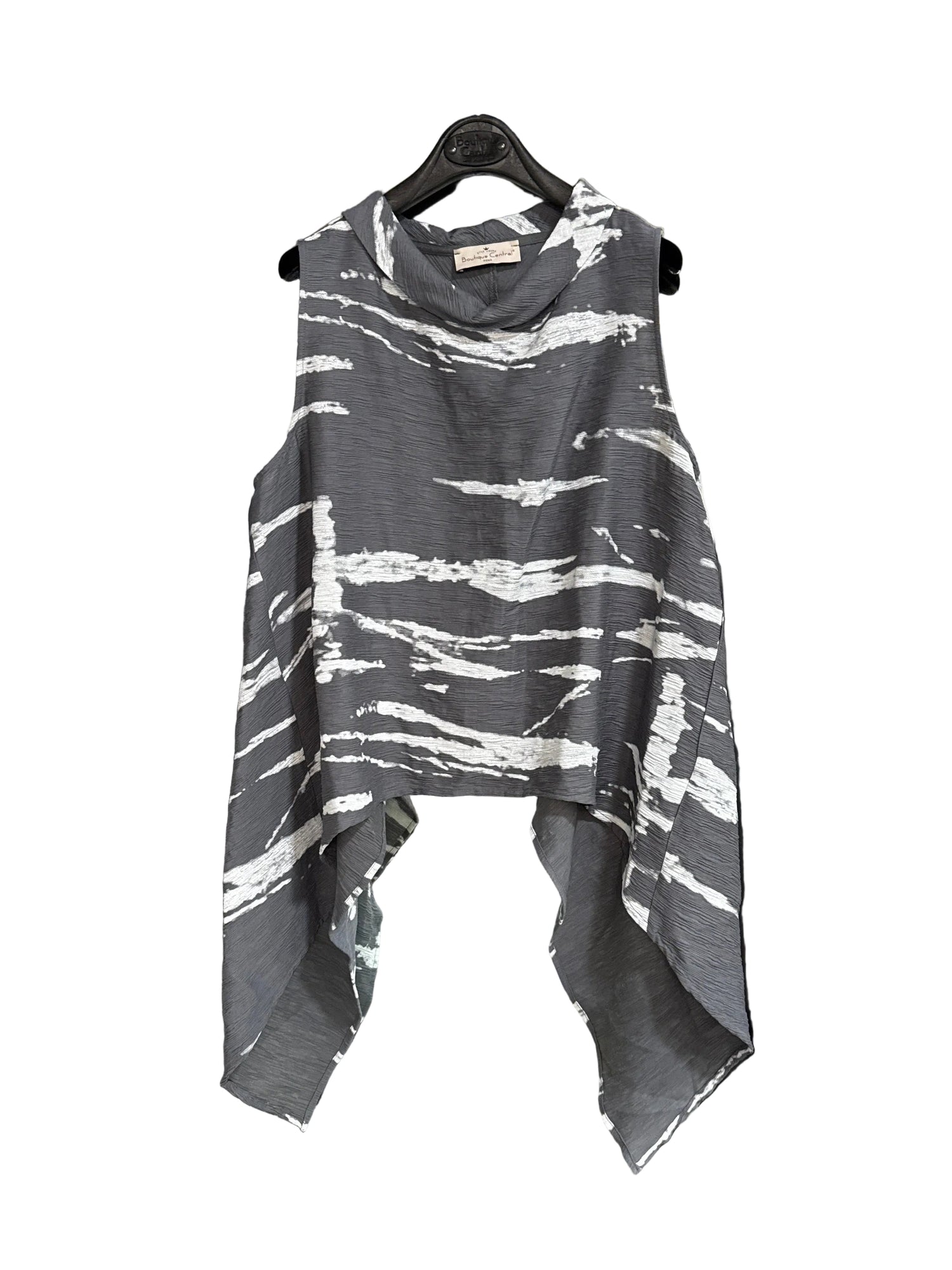 Gilet Punte Fantasia W01-250413