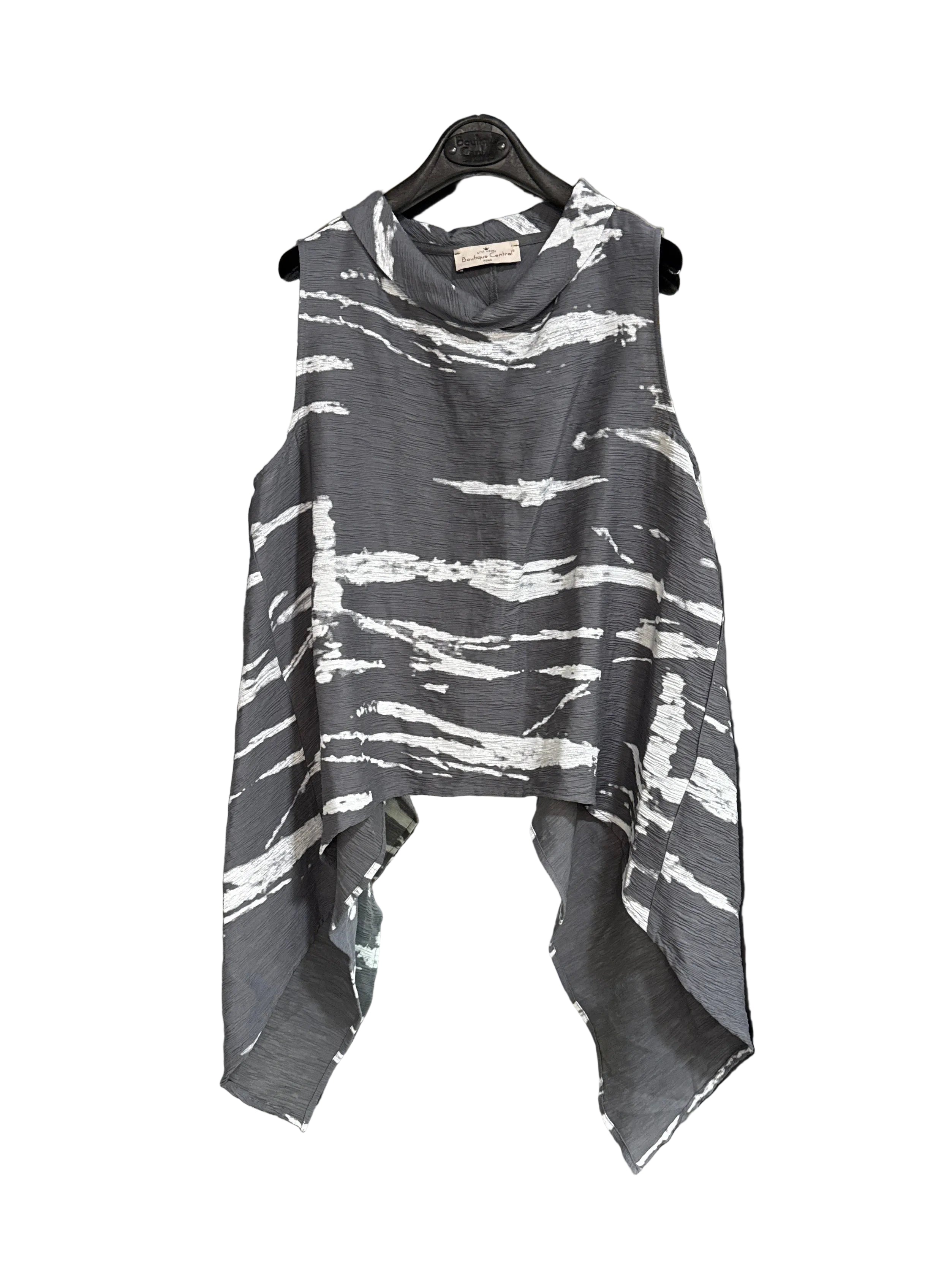 Gilet Punte Fantasia W01-250413