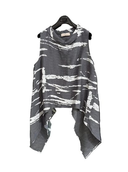 Gilet Punte Fantasia W01-250413