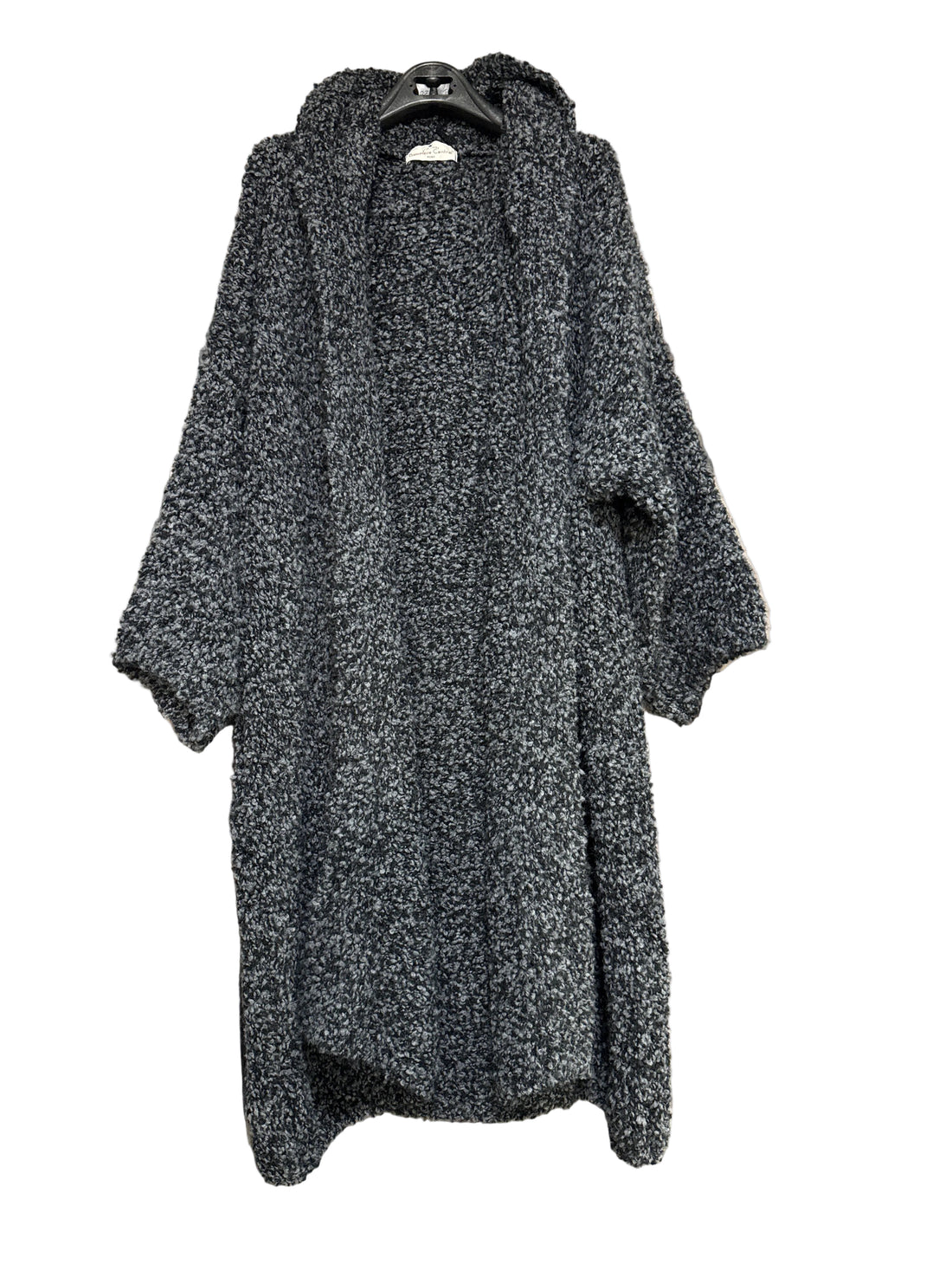 D06-25654 Cardigan Cappuccio