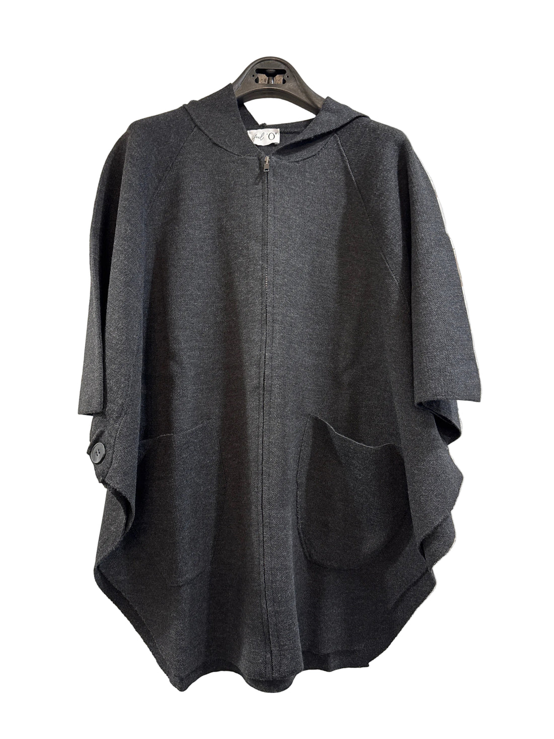 Mantella con Cappuccio F10-86105