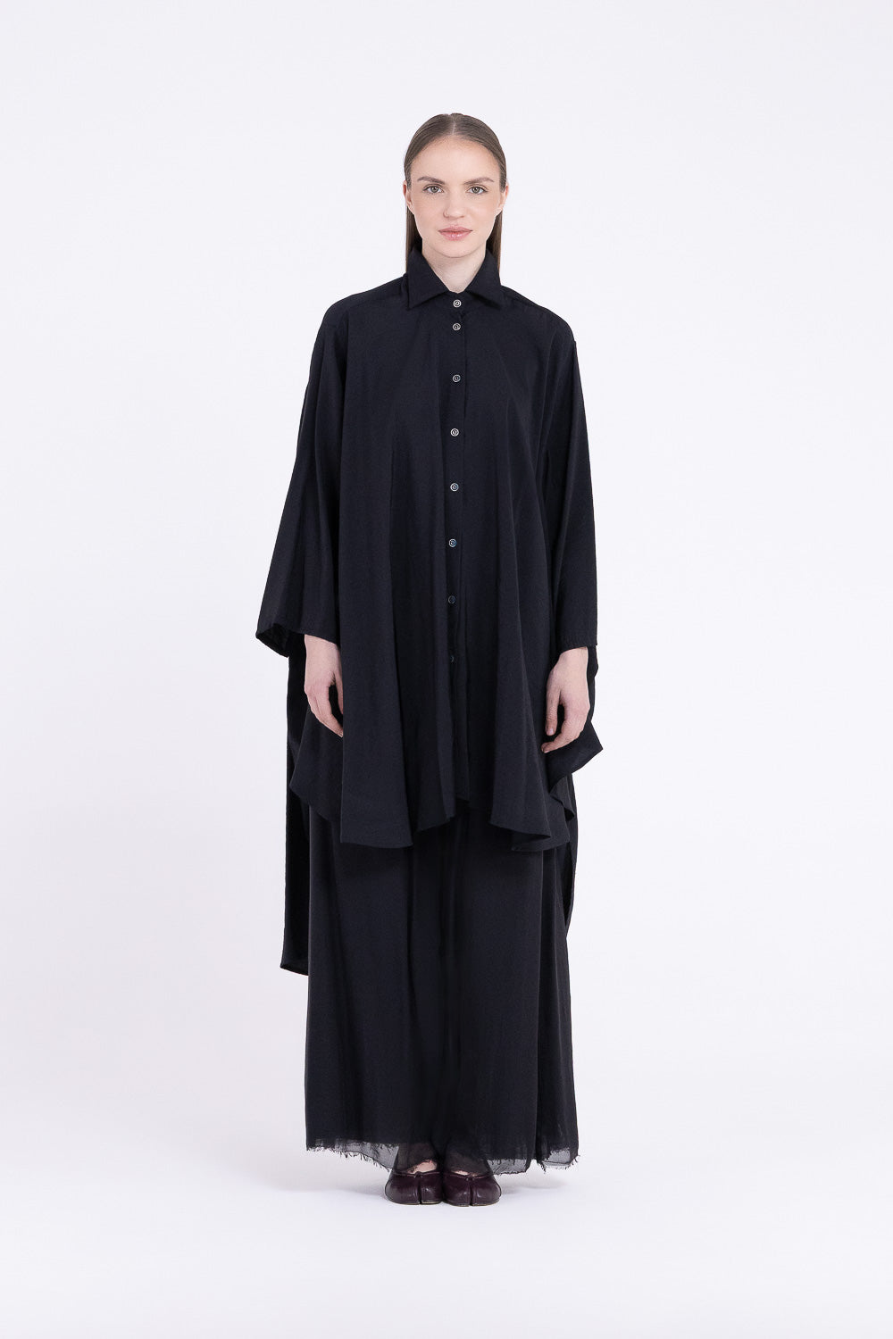 Maxi Camicia F07-S401 SANCTAMUERTE