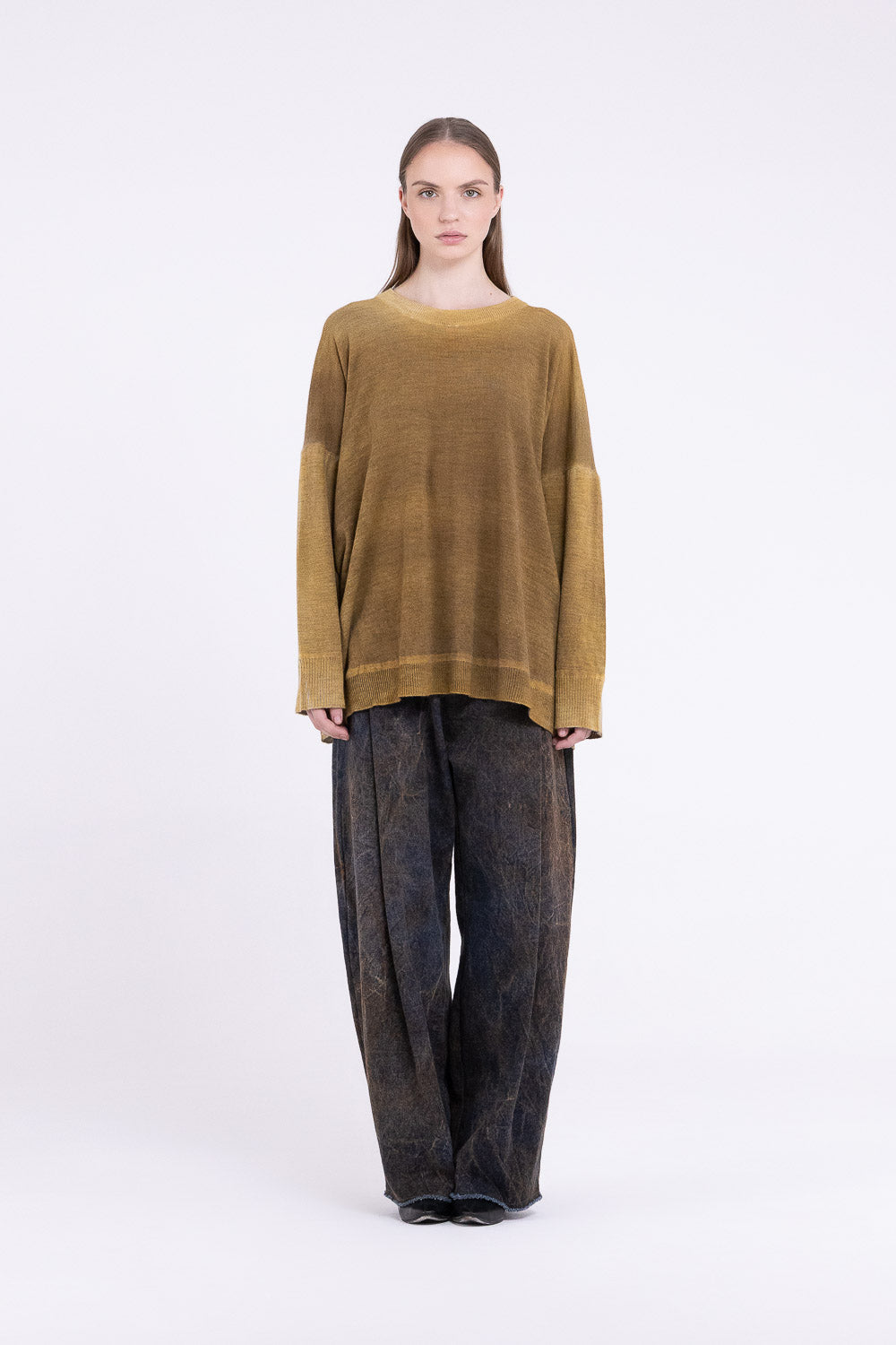 Maxi Maglia Girocollo F07-S400 SANCTAMUERTE