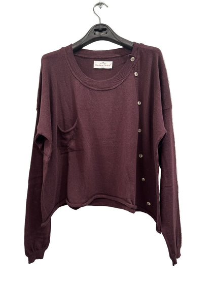 C07-24510 Button sweater