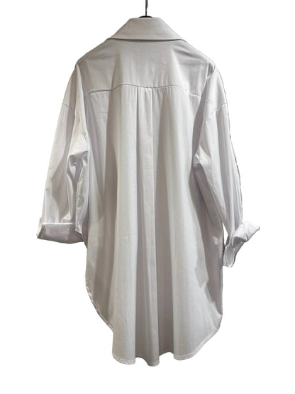 W01-223804 Camicia Collo Punte