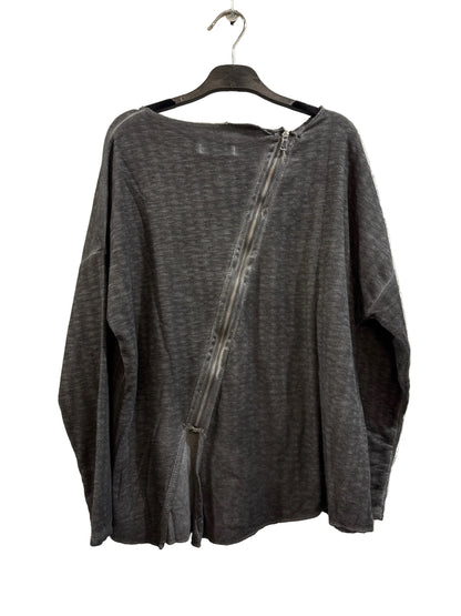 P01-2506 ZIP-UP SWEATER