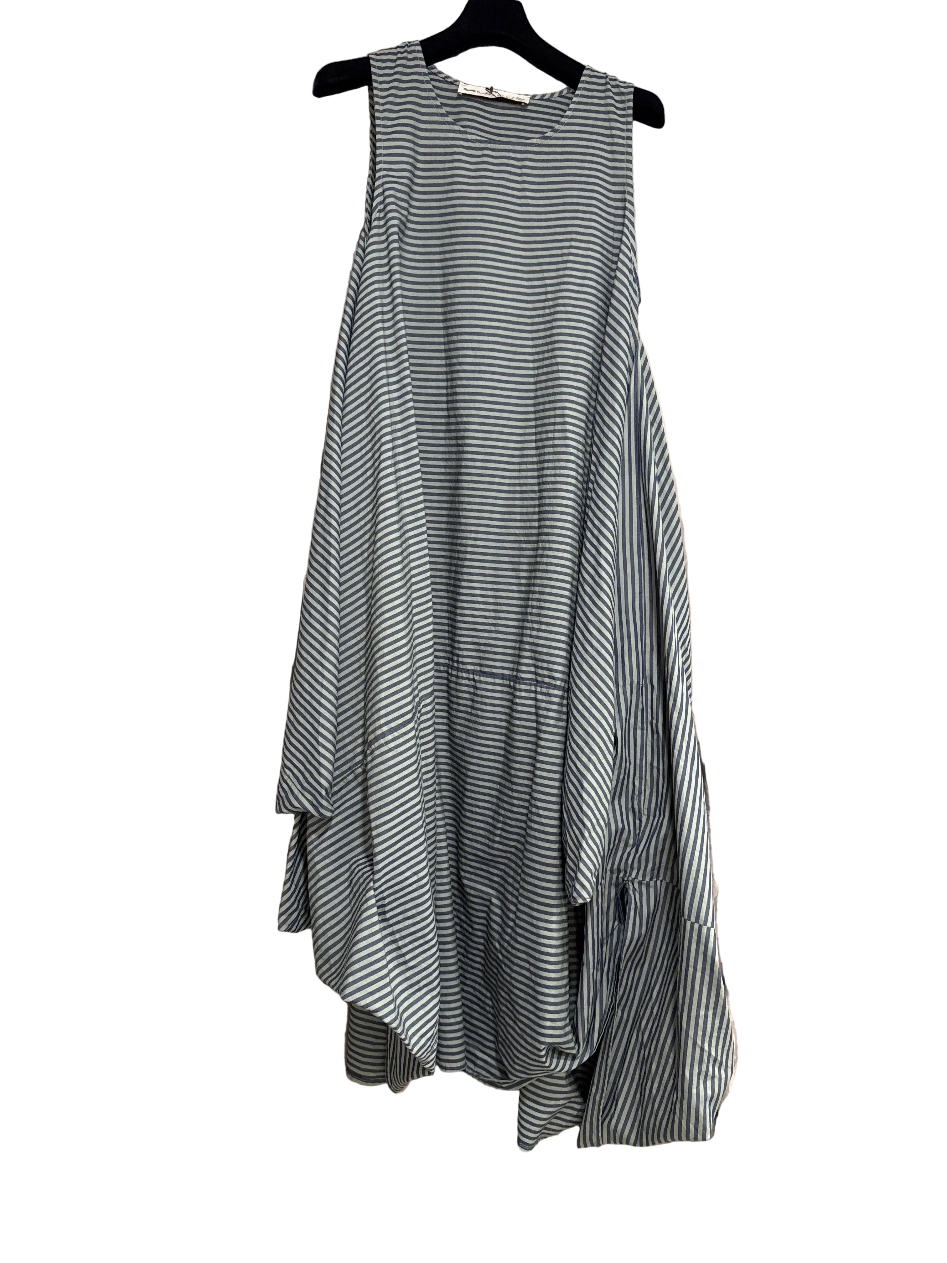 Abito Righe W01-126060