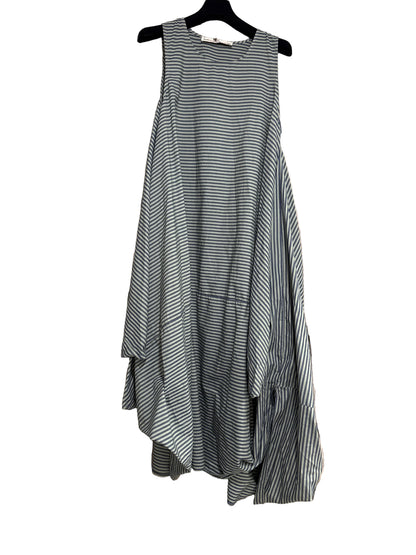 Abito Righe W01-126060