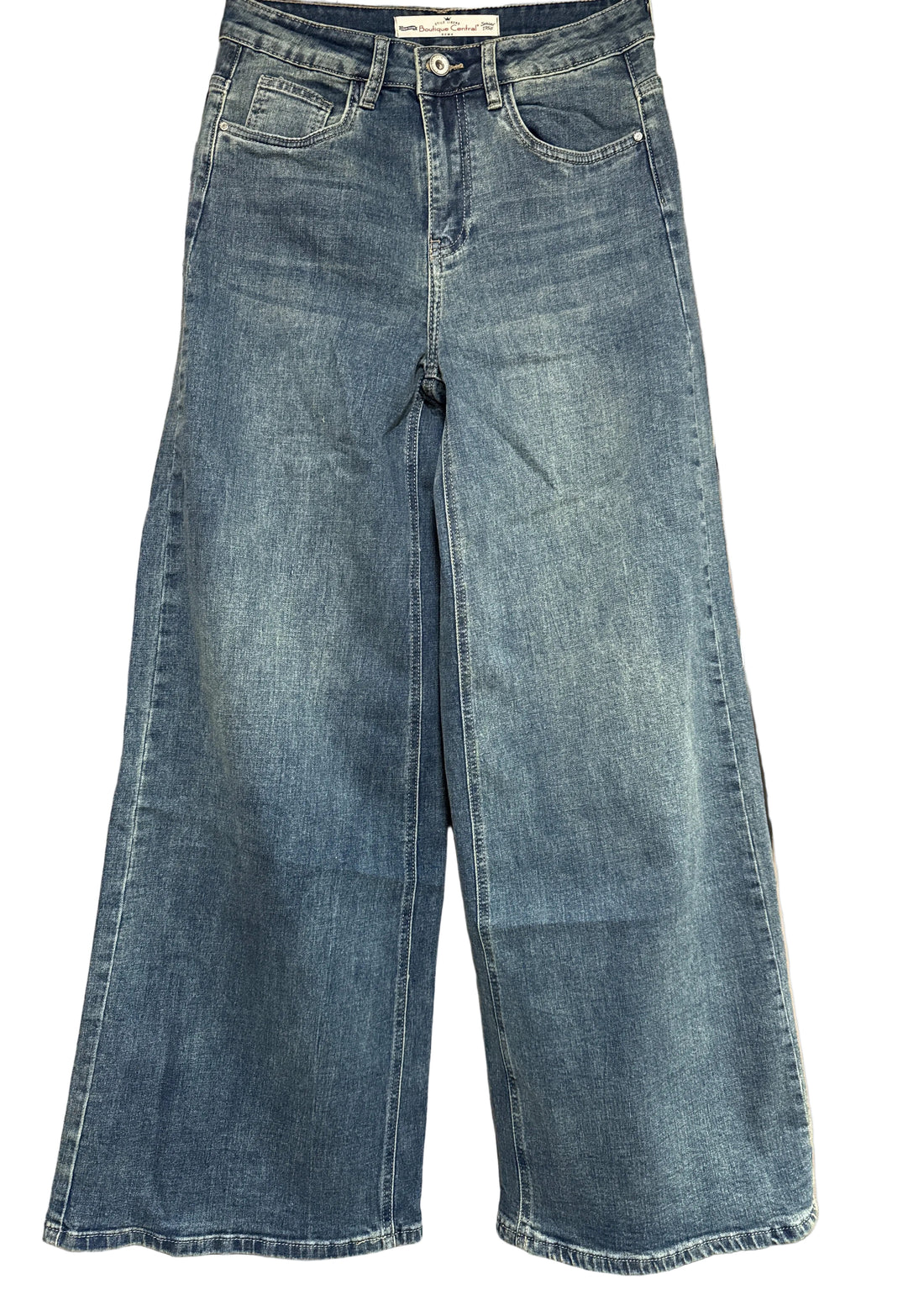 J01-9302 Jeans Palazzo