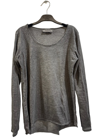 P01-1208 BASIC CREW NECK T-SHIRT