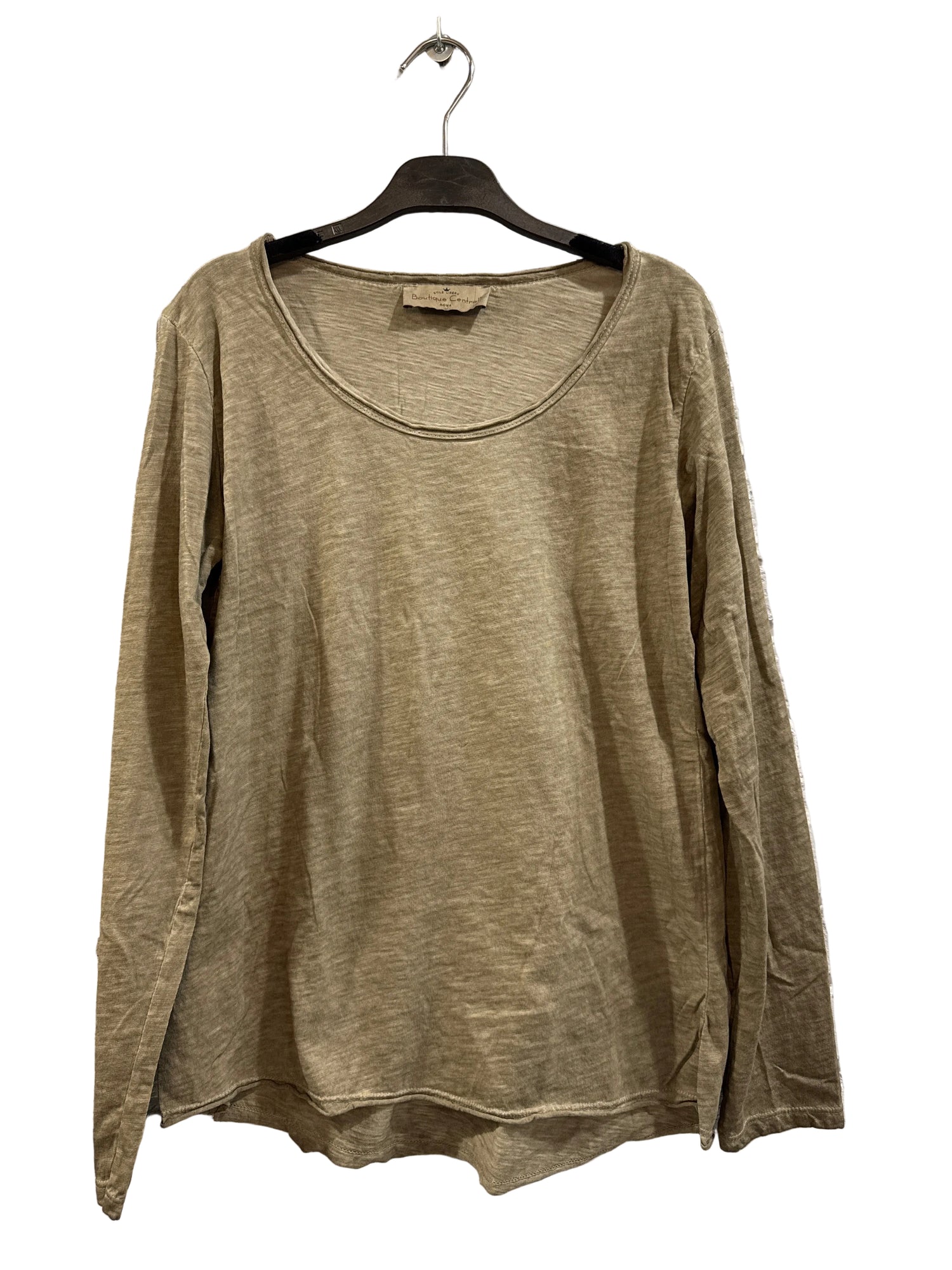 P01-1208 BASIC CREW NECK T-SHIRT