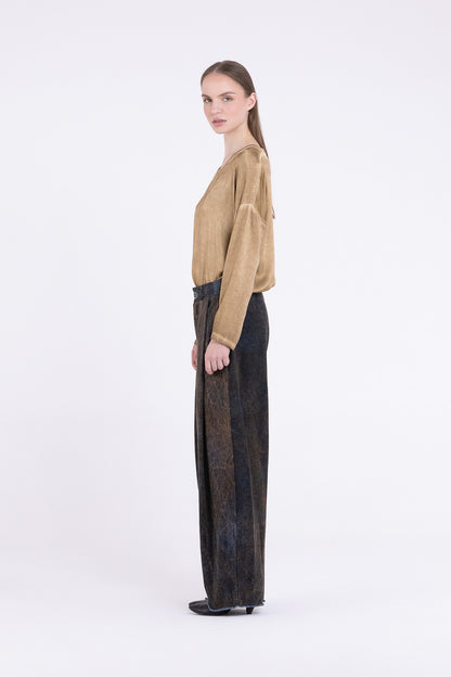 Pantaloni Banana F07-S422 SANCTAMUERTE
