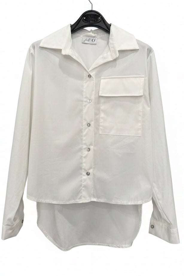 Camicia Laccio Dietro F10-10105
