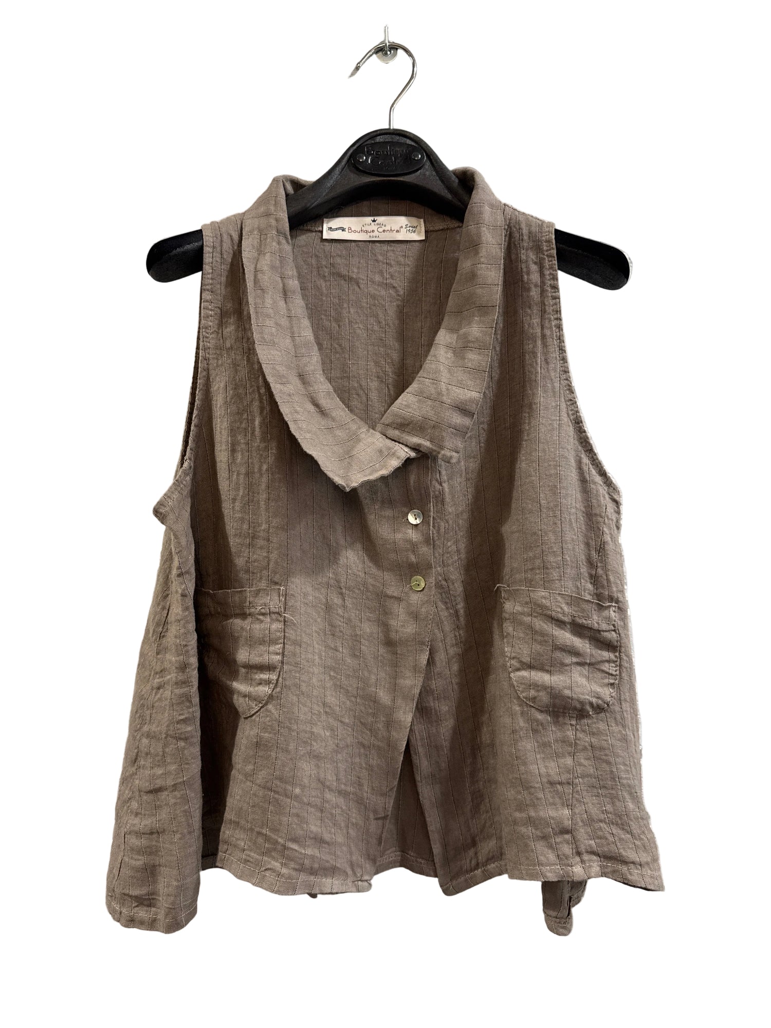 Gilet Gessato C08-3188R