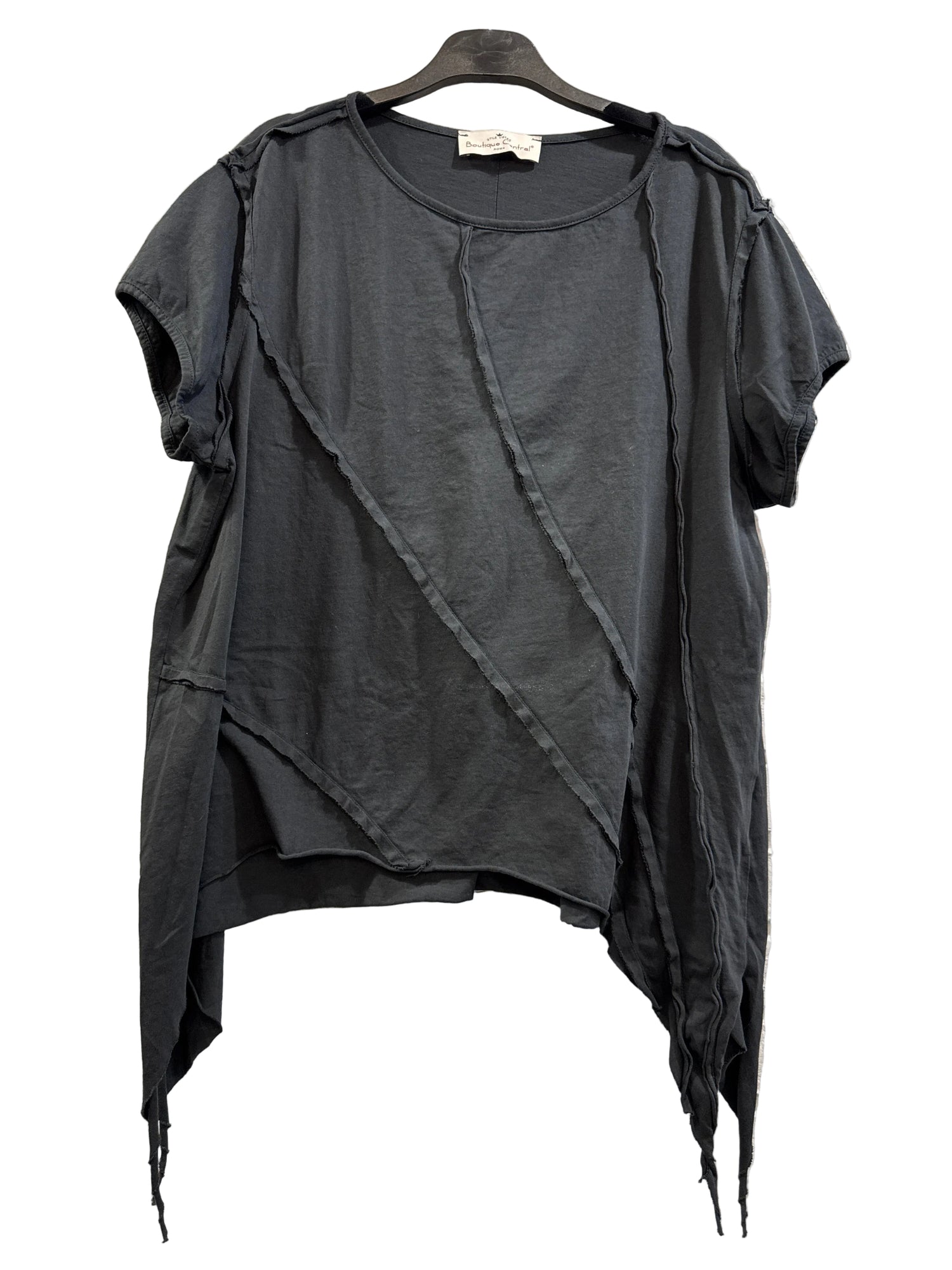 T-Shirt Cuciture Punte W01-126023