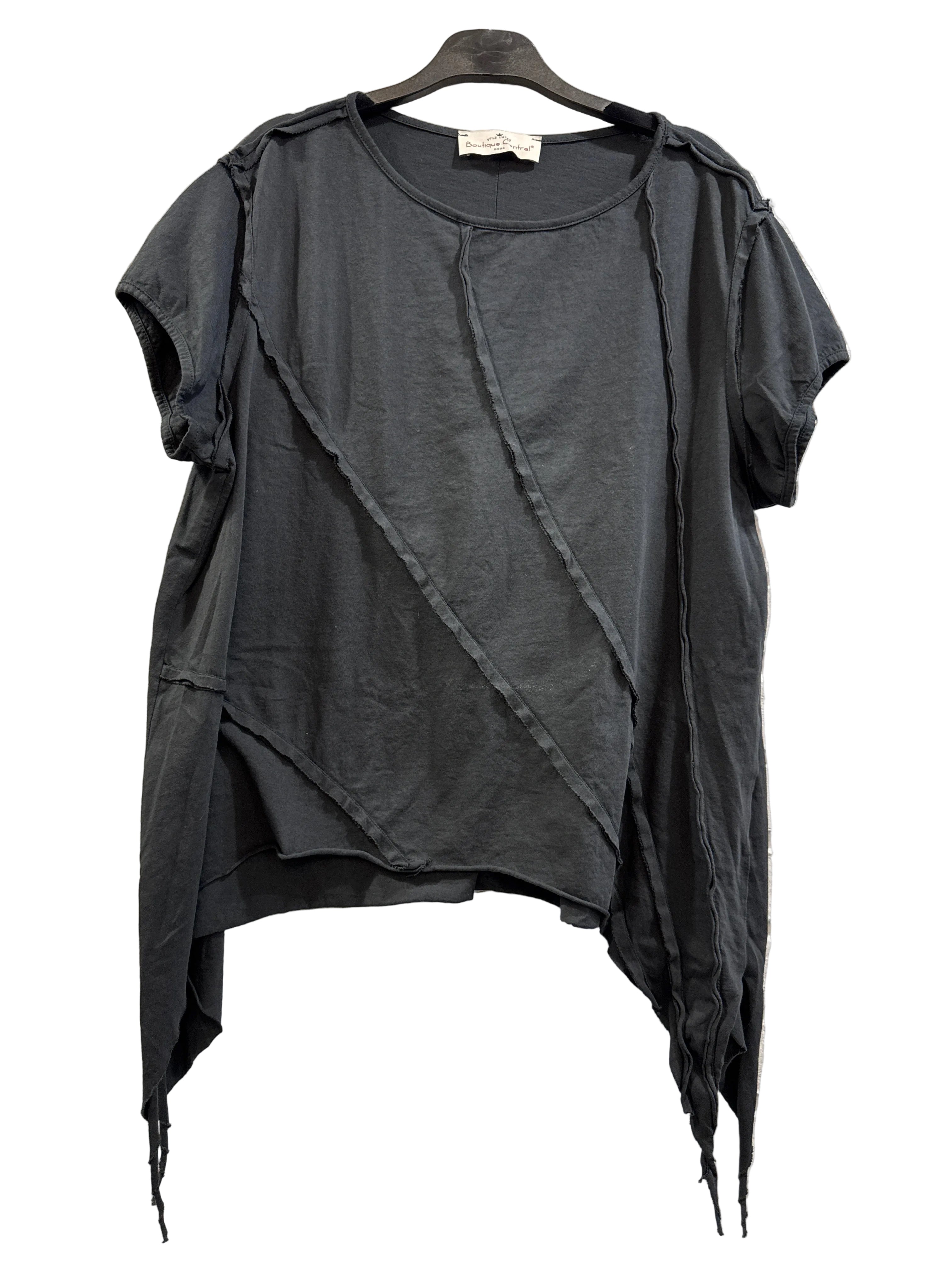 T-Shirt Cuciture Punte W01-126023